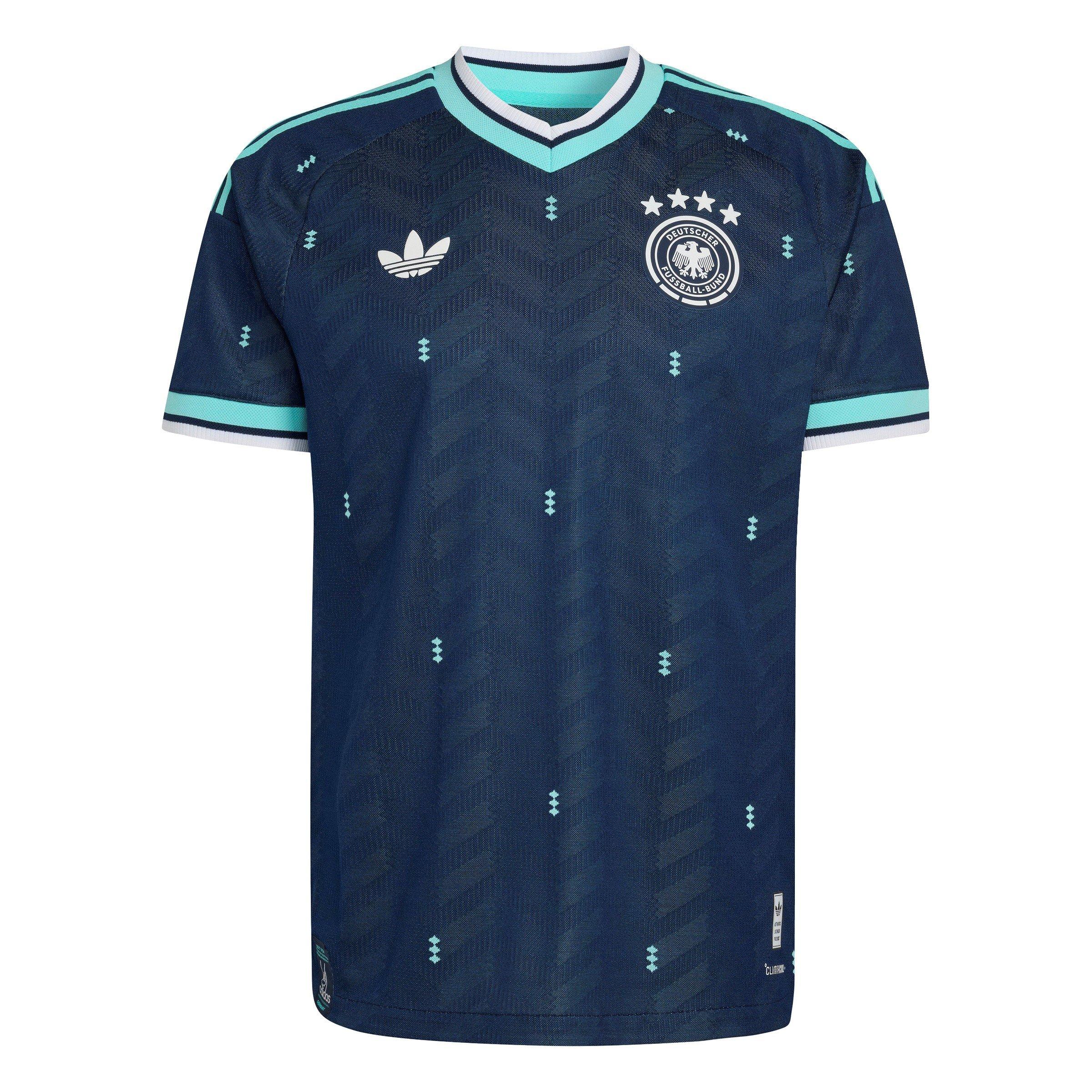 Navy/Black - adidas - Germany Authentic Away Shirt World Cup ™ 2026 Adults - 1