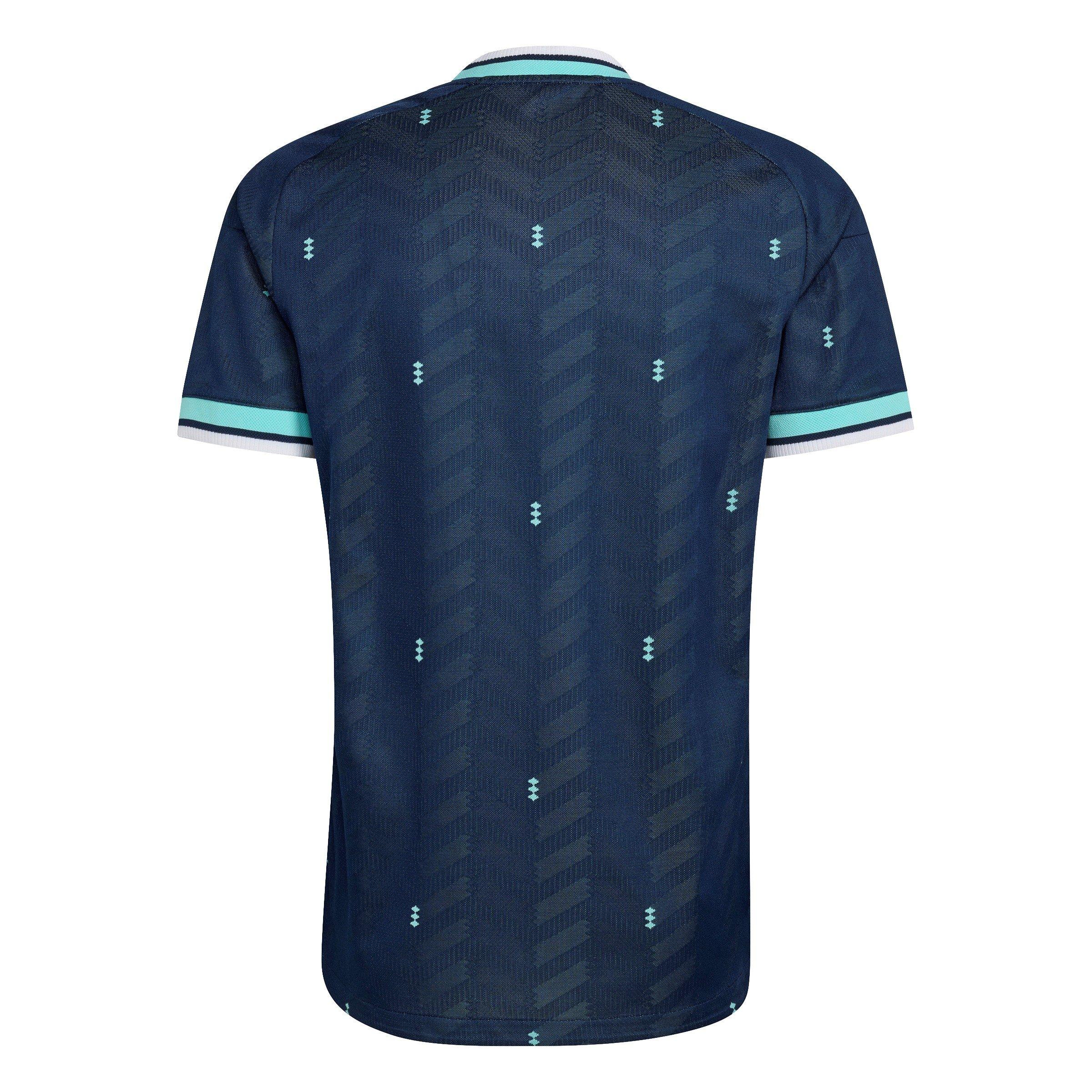 Marineblå/sort - adidas - Germany Authentic Away Shirt World Cup ™ 2026 Adults - 2