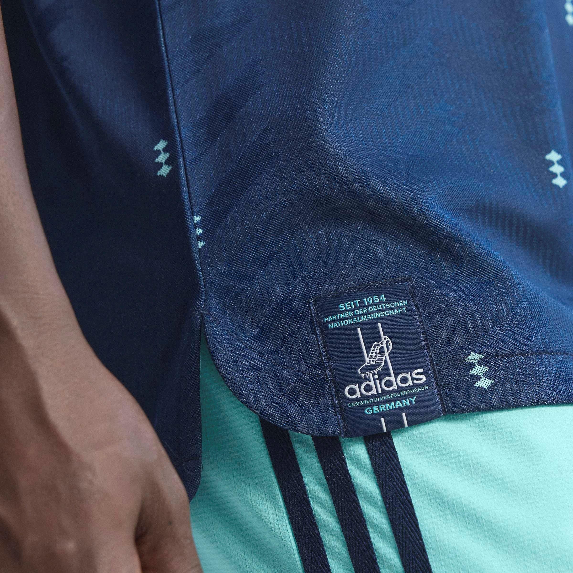 Marineblå/sort - adidas - Germany Authentic Away Shirt World Cup ™ 2026 Adults - 13