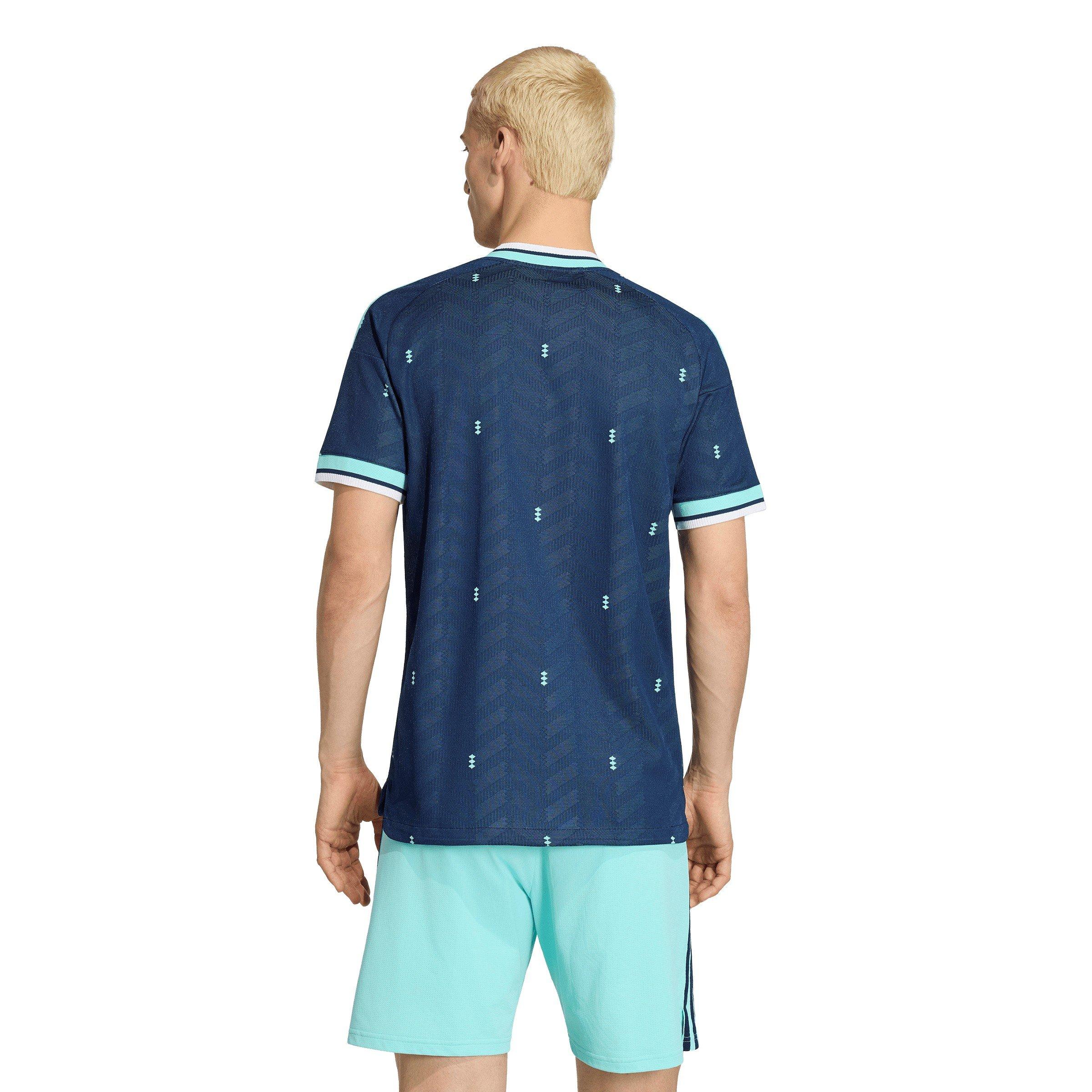 Marineblå/sort - adidas - Germany Authentic Away Shirt World Cup ™ 2026 Adults - 4