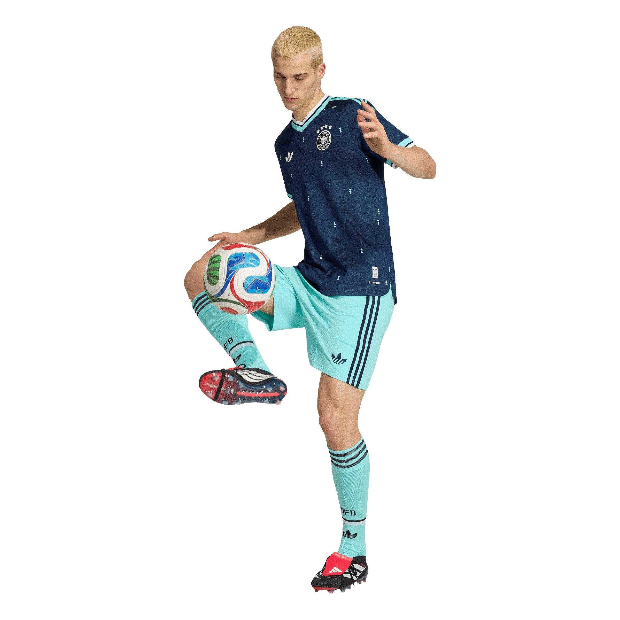Marineblå/sort - adidas - Germany Authentic Away Shirt World Cup ™ 2026 Adults - 8