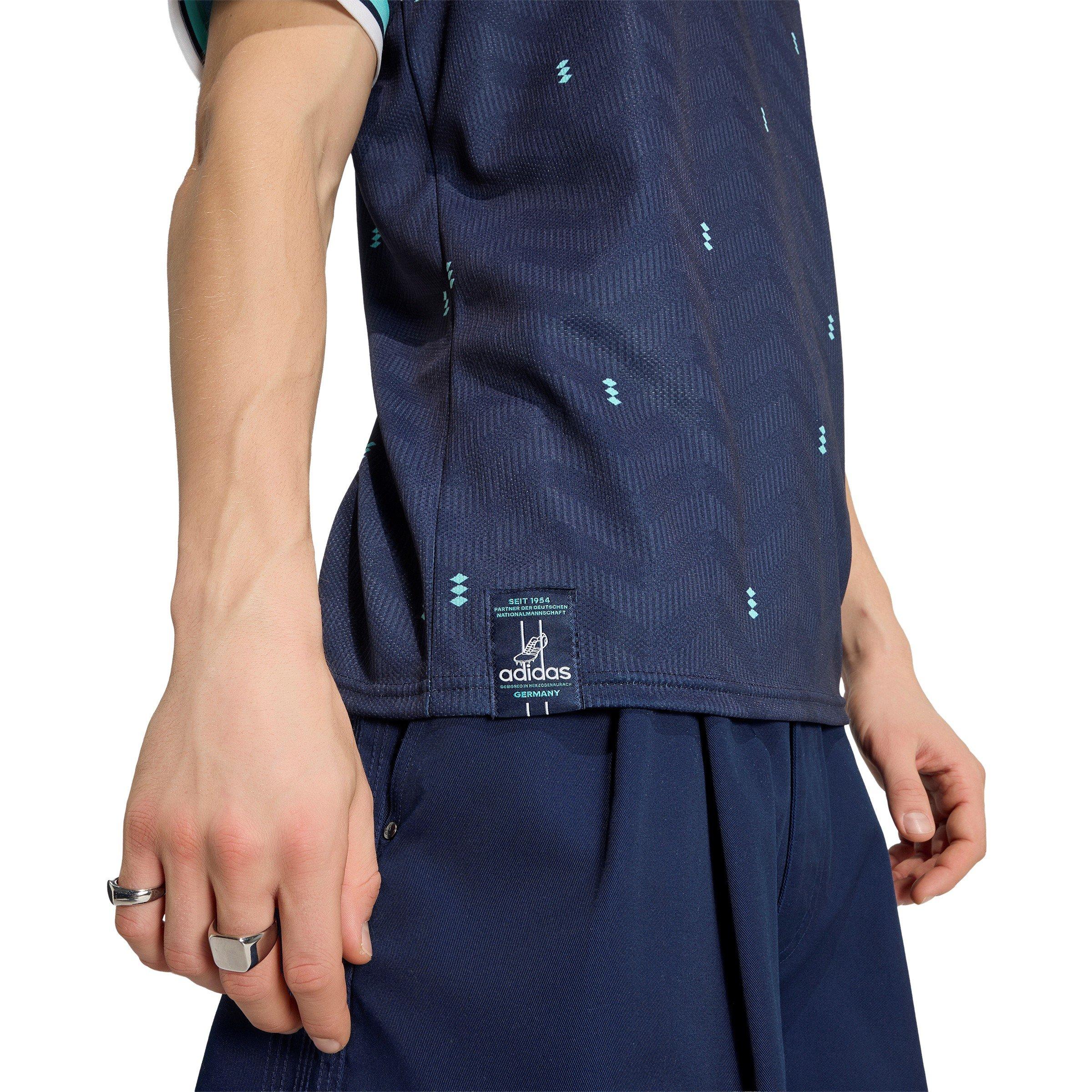 Marineblå/sort - adidas - Germany Away Shirt World Cup ™ 2026 Mens - 6