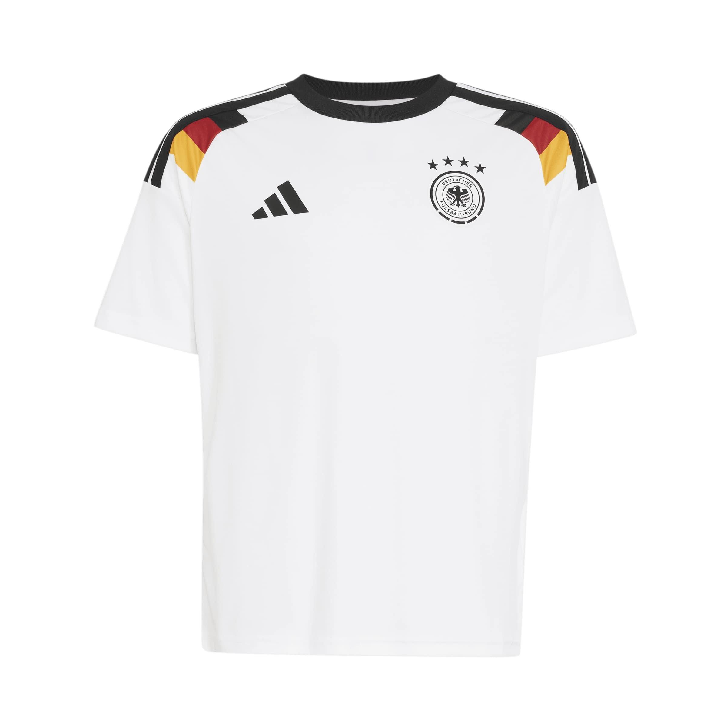 White/Black - adidas - Germany Fan Jersey Junior - 1
