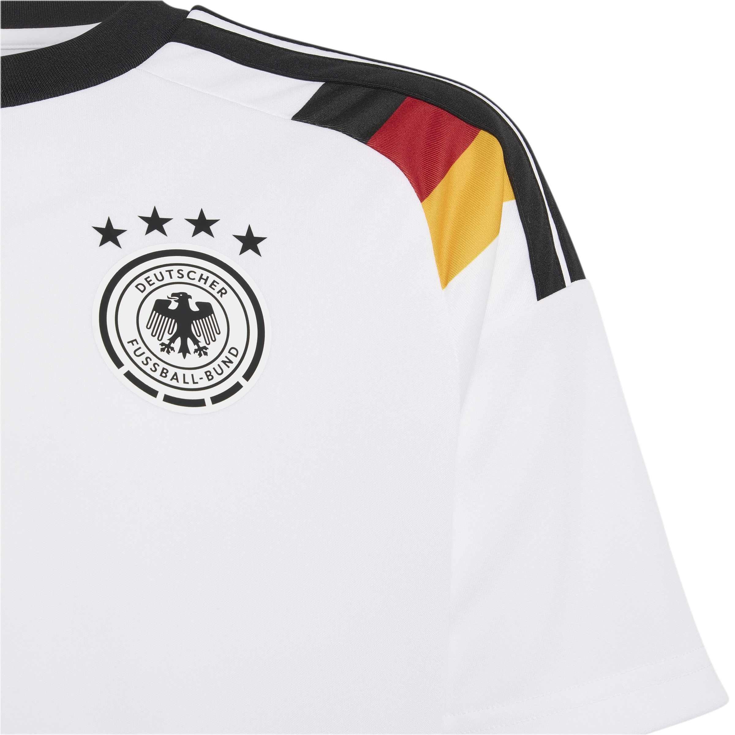 White/Black - adidas - Germany Fan Jersey Junior - 3
