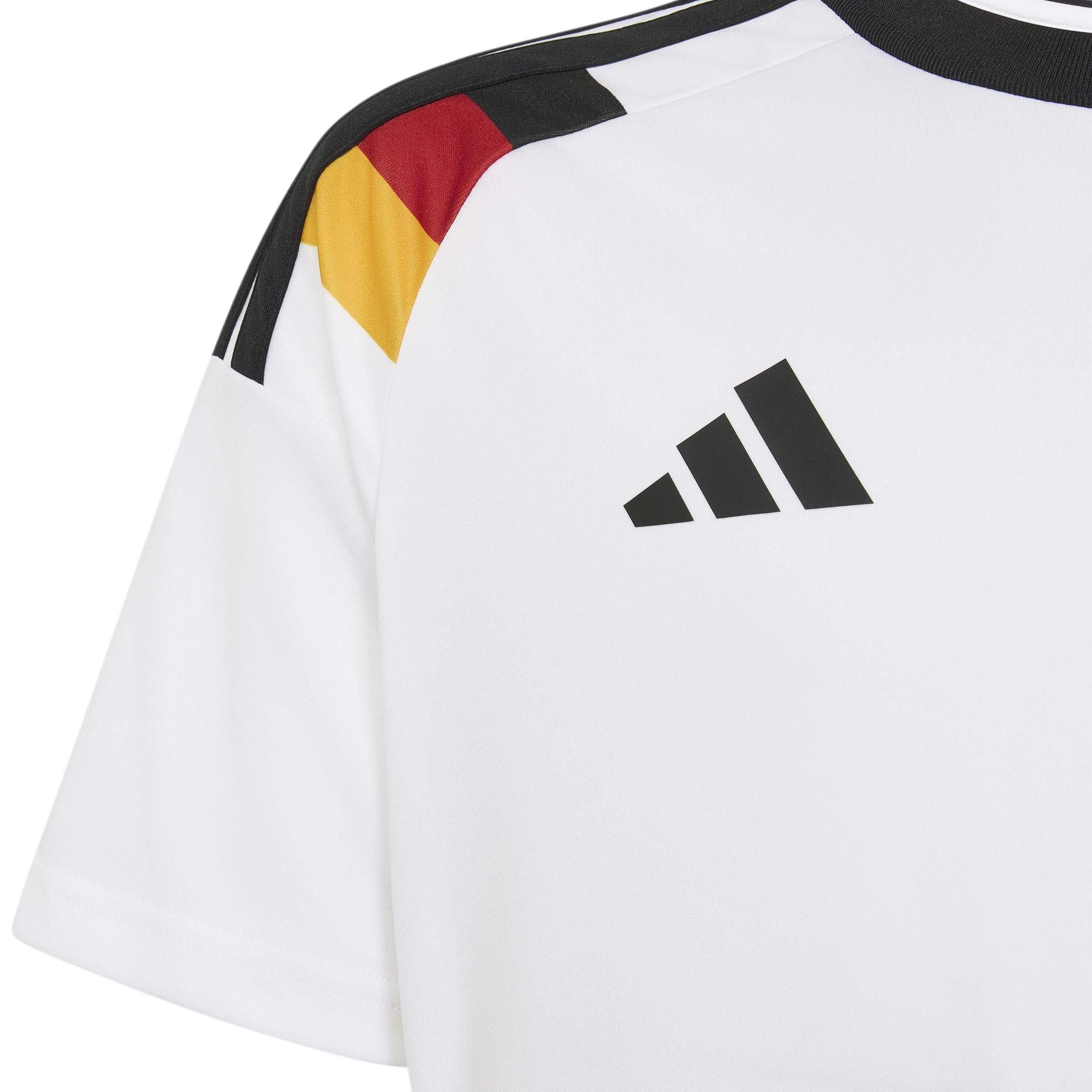 White/Black - adidas - Germany Fan Jersey Junior - 5