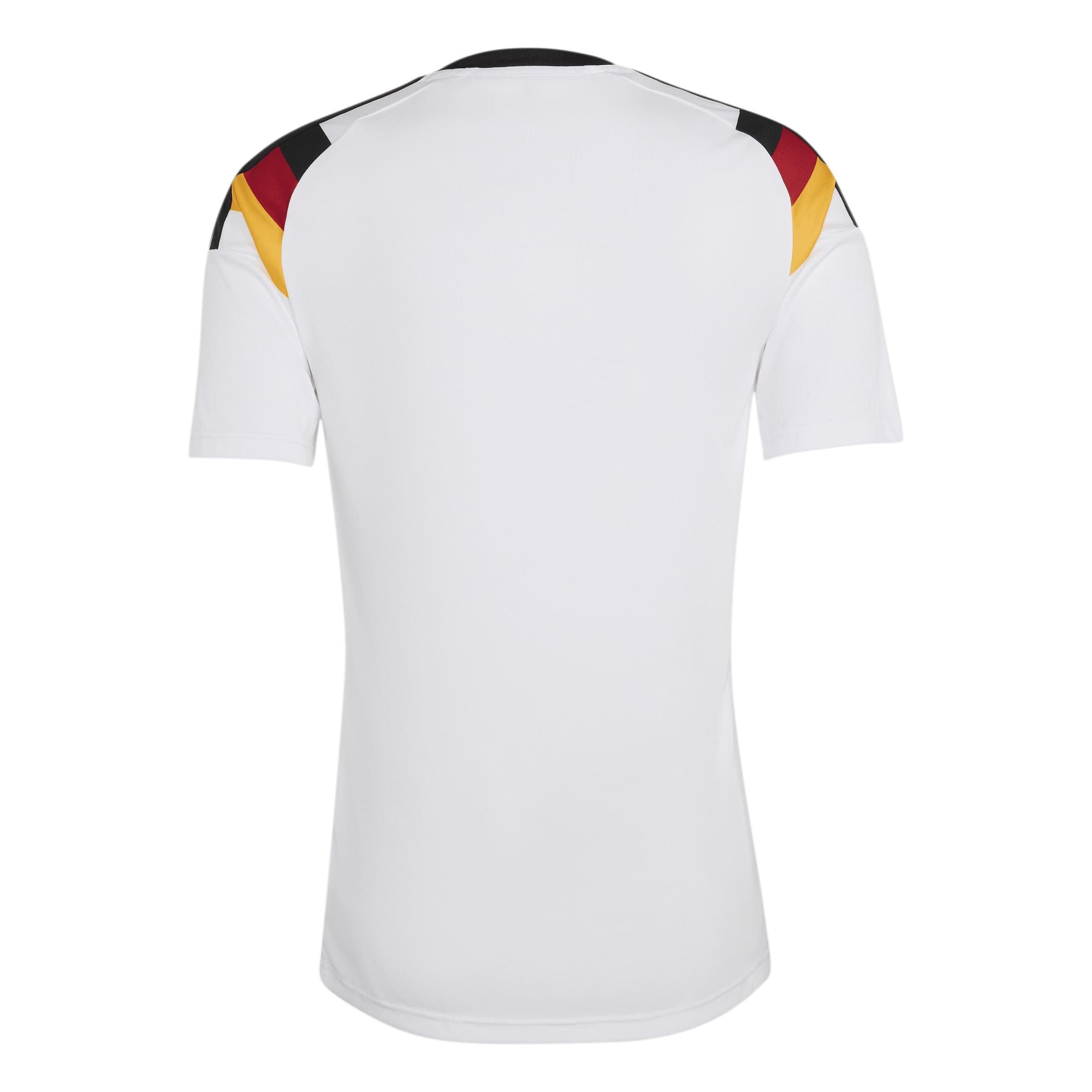Weiß/Schwarz - adidas - Germany Fan Jersey Adults - 2