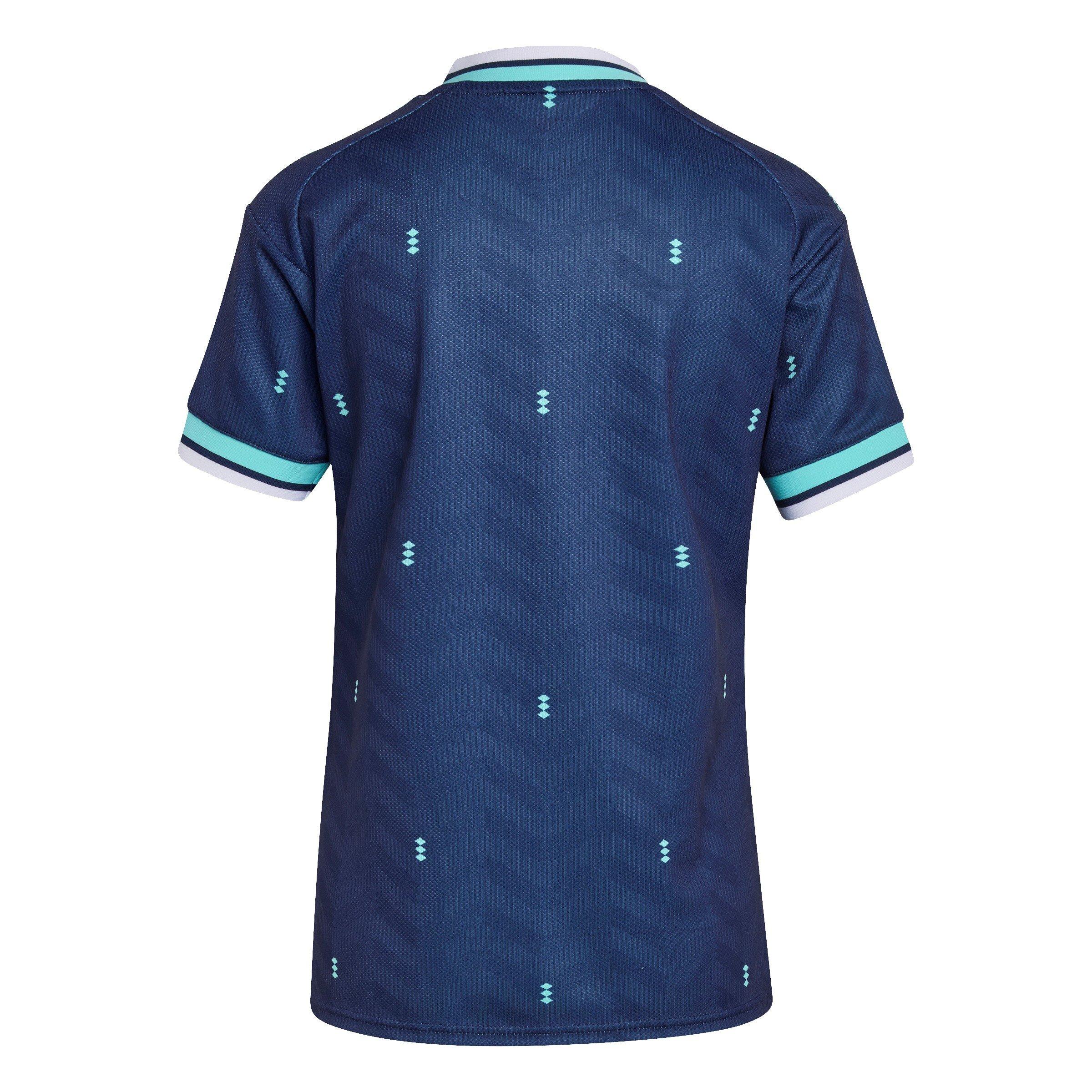 Marineblau/Schwarz - adidas - Germany Away Shirt World Cup ™ 2026 Womens - 2