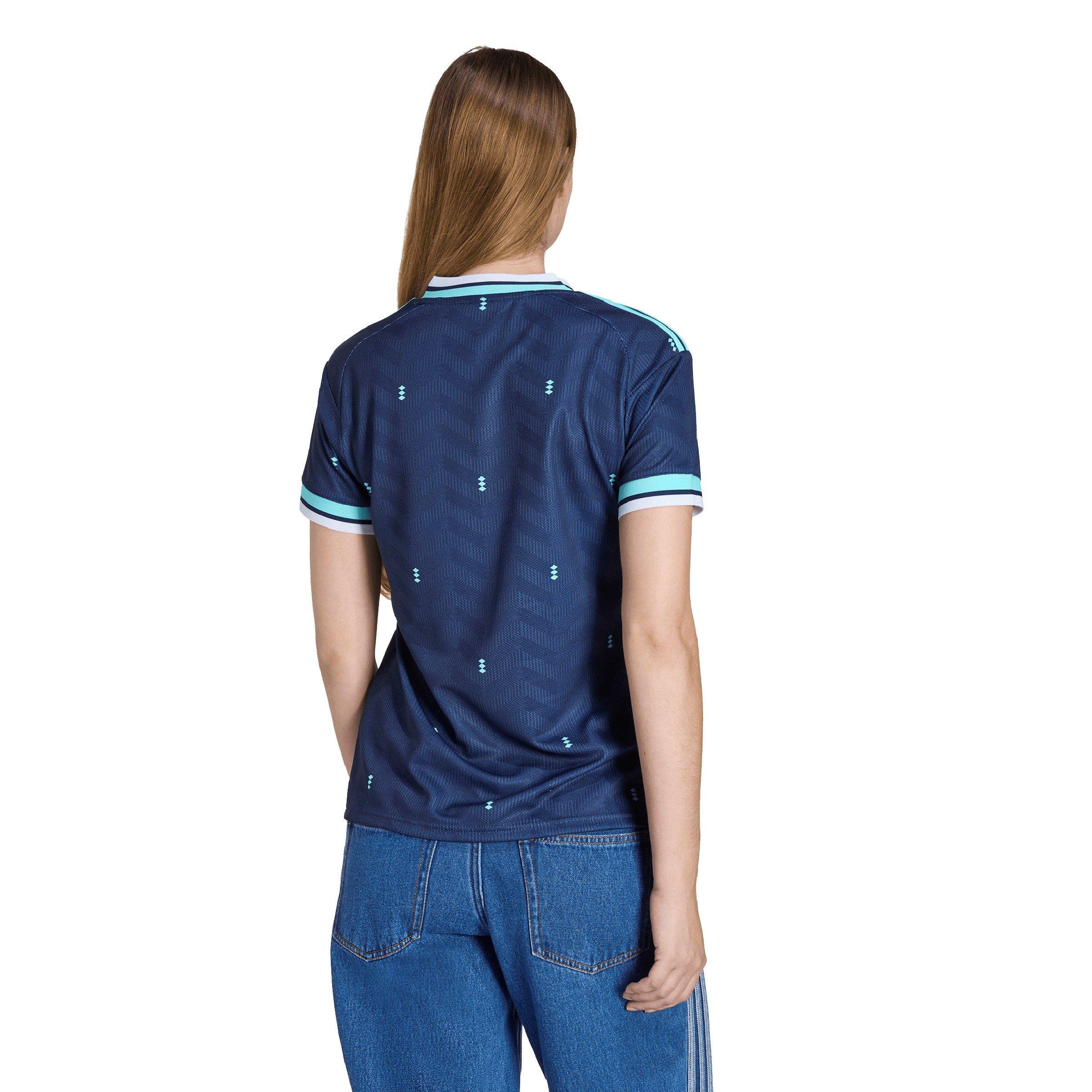 Marineblau/Schwarz - adidas - Germany Away Shirt World Cup ™ 2026 Womens - 4