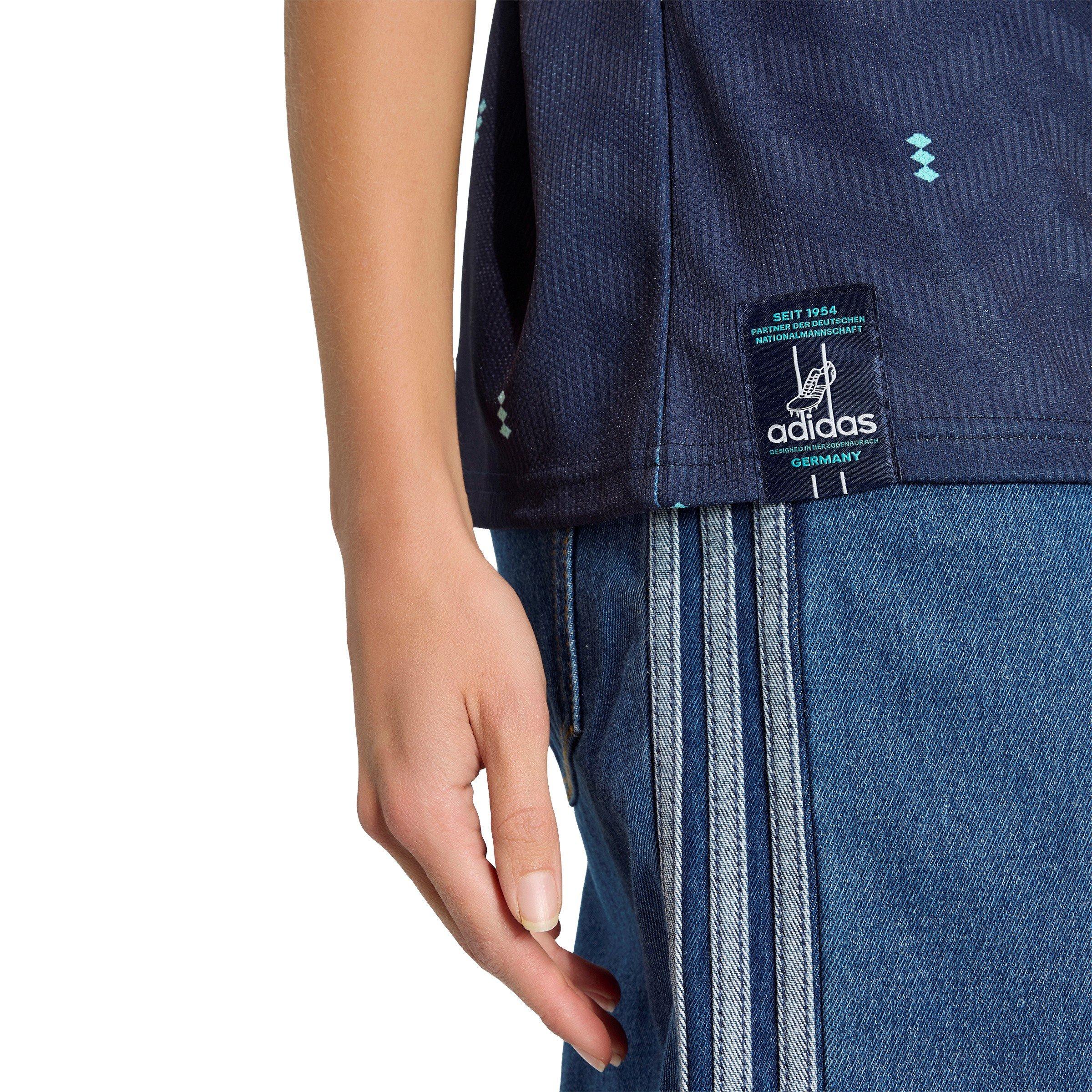 Marineblau/Schwarz - adidas - Germany Away Shirt World Cup ™ 2026 Womens - 6