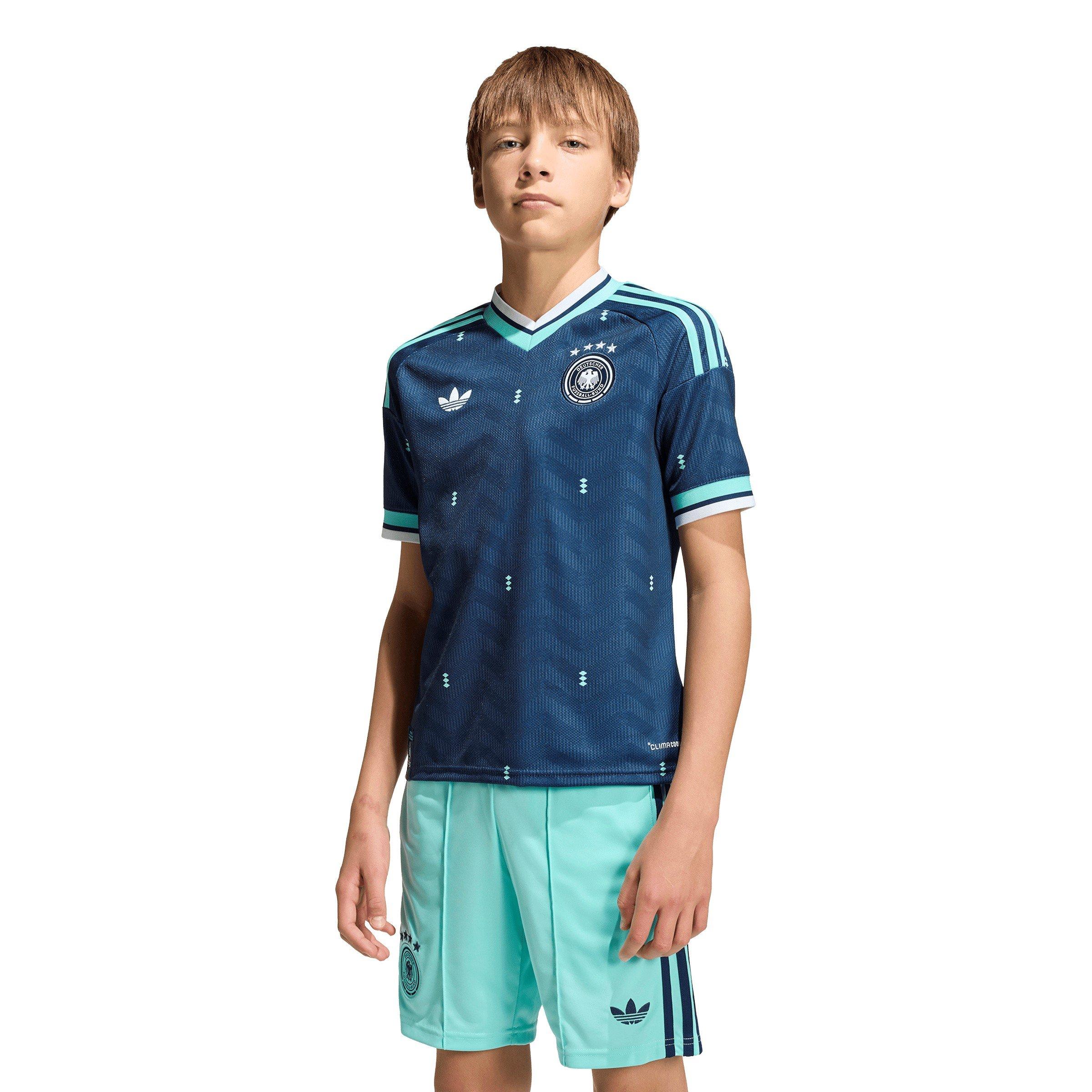 Navy/Black - adidas - Germany Away Shirt World Cup ™ 2026 Junior - 1