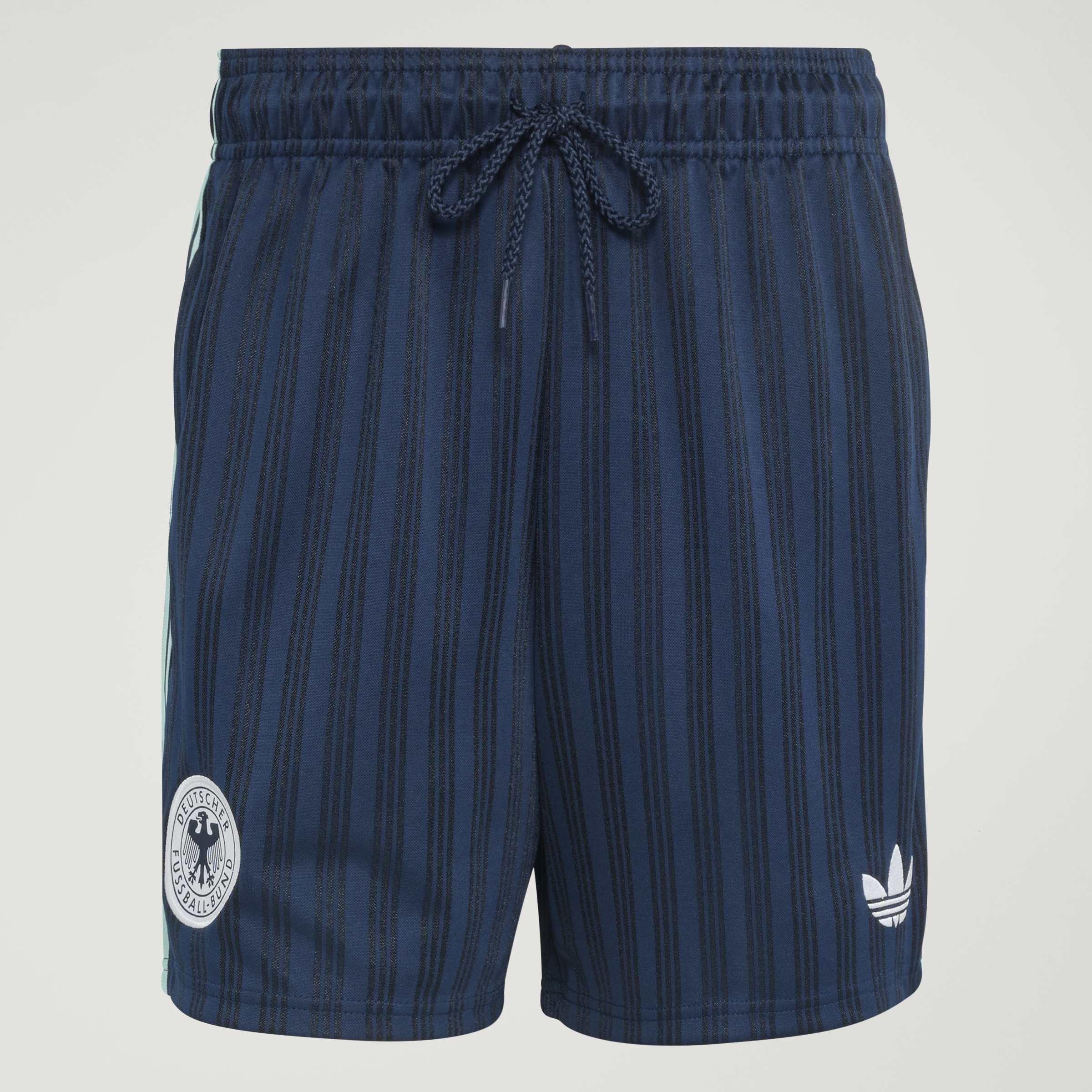 Marineblå/sort - adidas - Germany Originals FIFA World Cup ™ 2026 Shorts Adults - 11