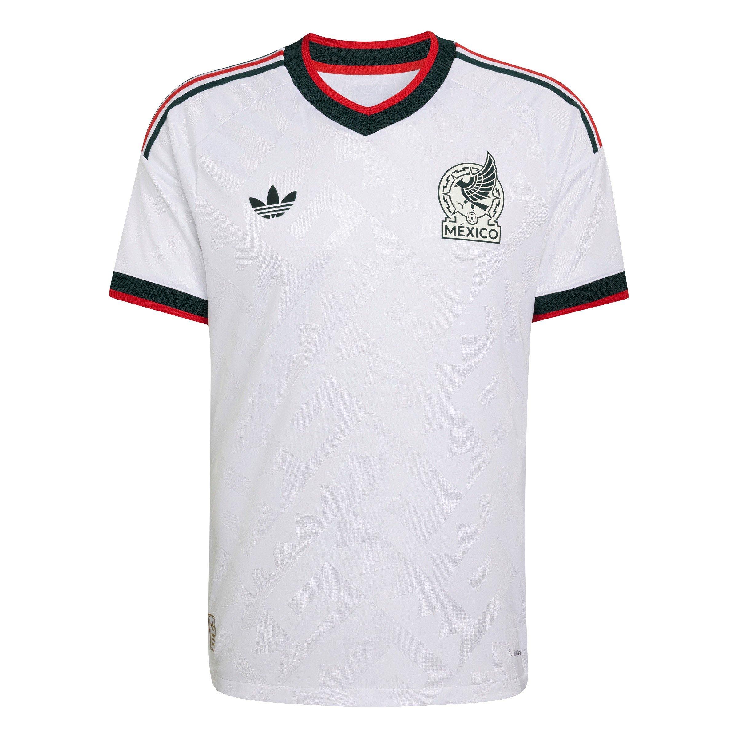 White/Green - adidas - Mexico Authentic Away Shirt World Cup ™ 2026 Adults - 1