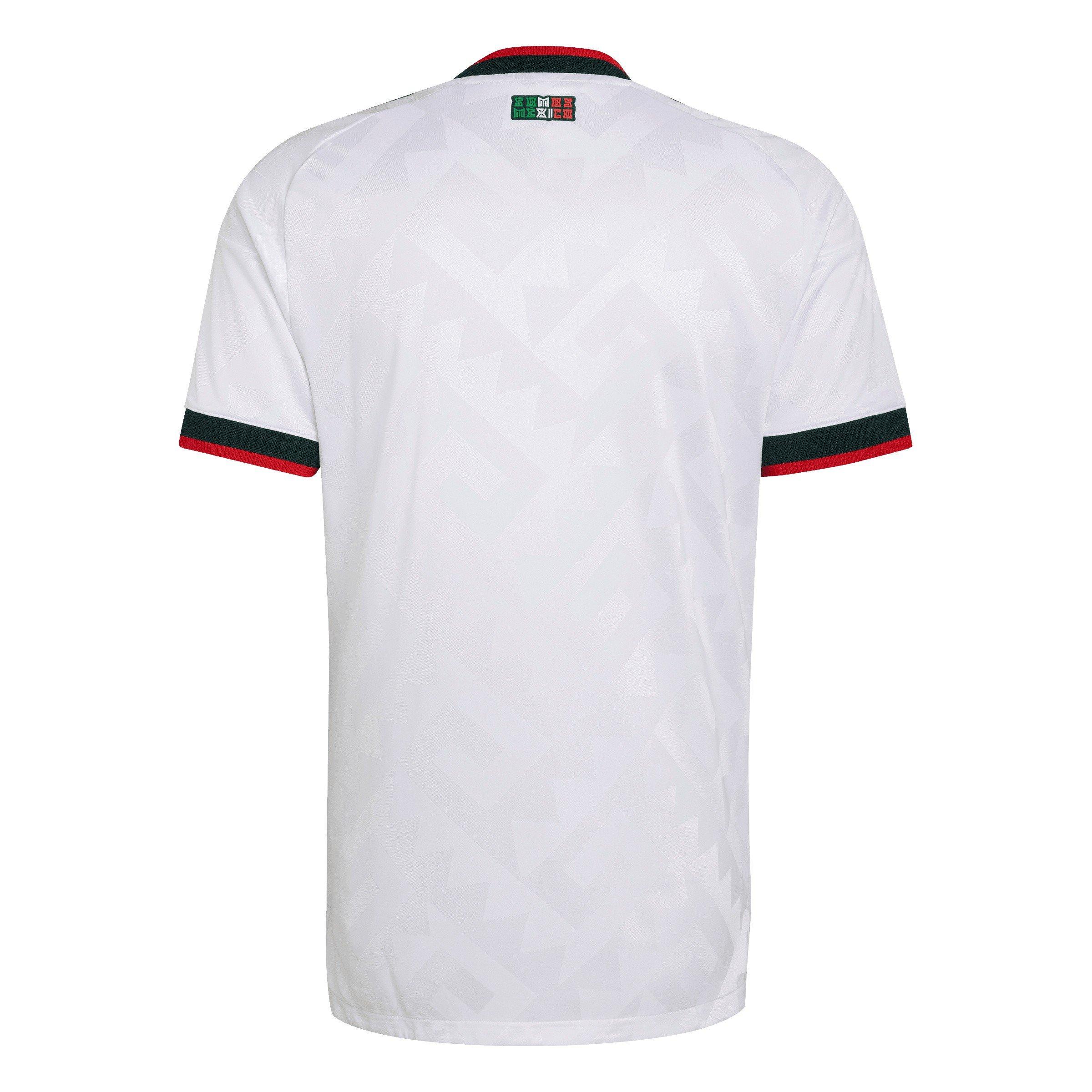 Hvid/Grøn - adidas - Mexico Authentic Away Shirt World Cup ™ 2026 Adults - 2
