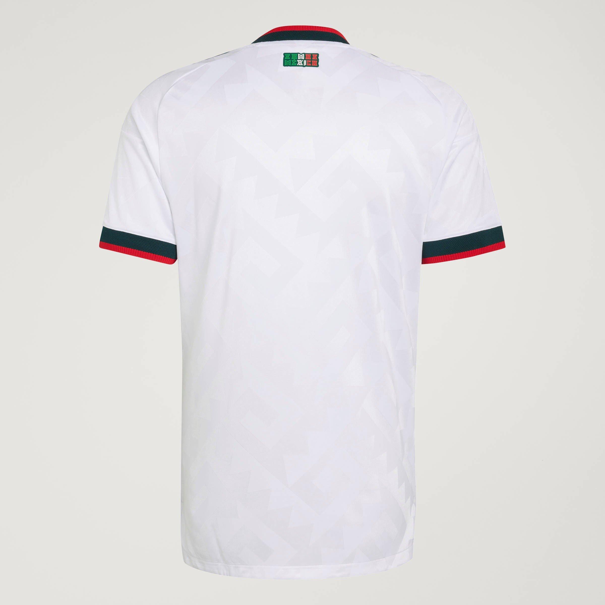 Hvid/Grøn - adidas - Mexico Authentic Away Shirt World Cup ™ 2026 Adults - 11
