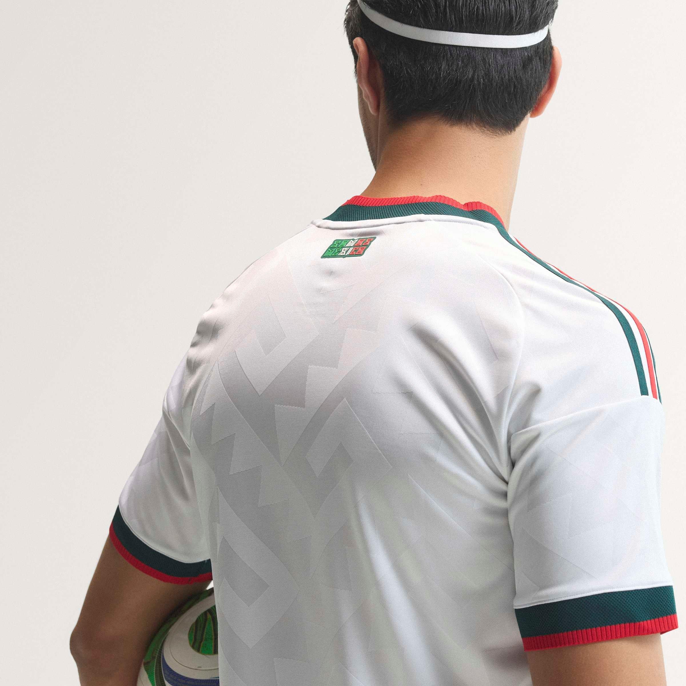 Hvid/Grøn - adidas - Mexico Authentic Away Shirt World Cup ™ 2026 Adults - 12