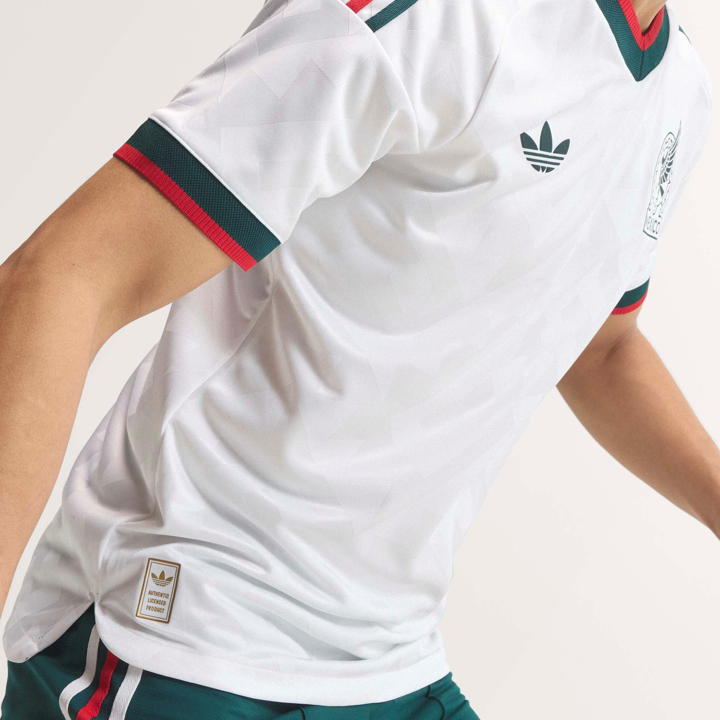 Hvid/Grøn - adidas - Mexico Authentic Away Shirt World Cup ™ 2026 Adults - 13