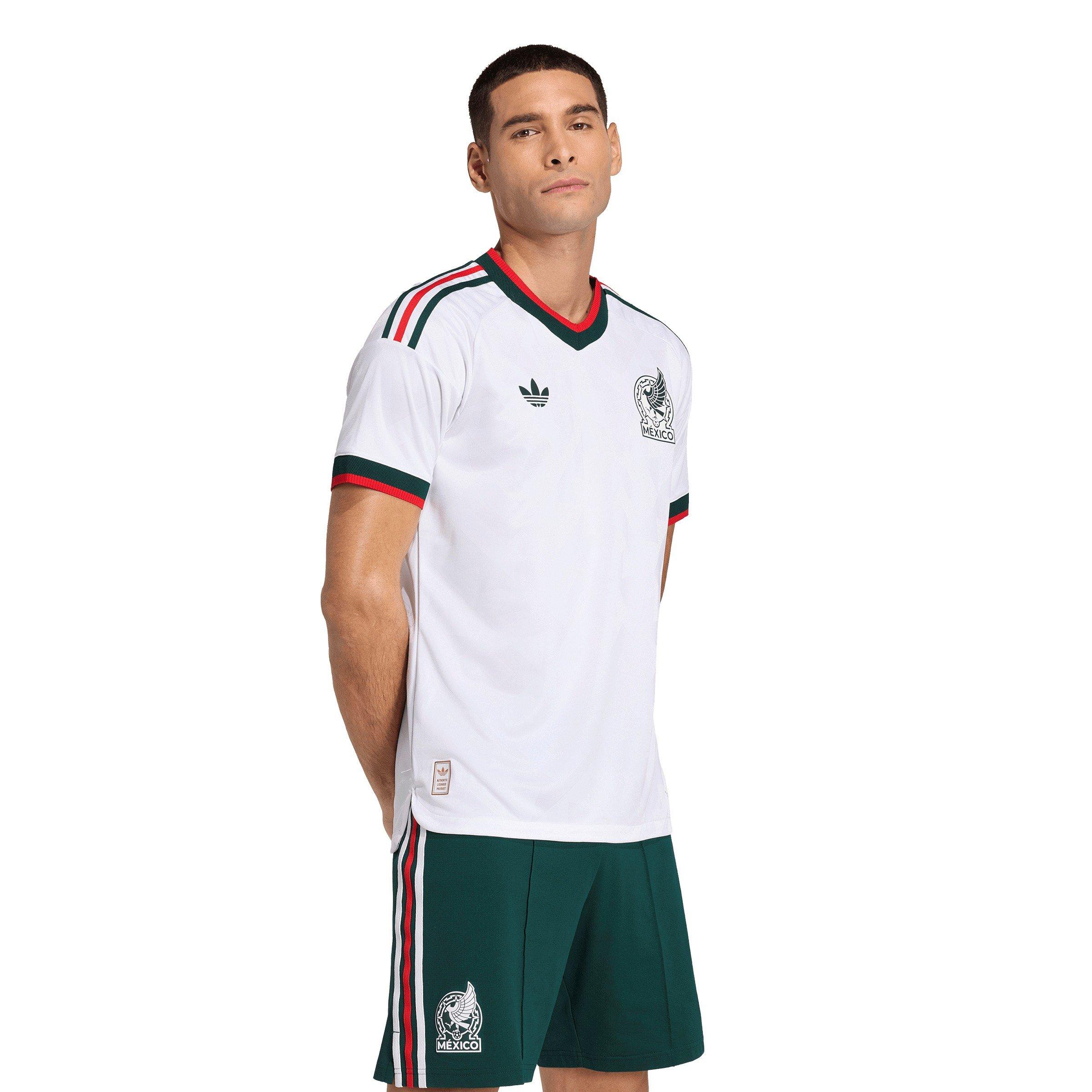 Hvid/Grøn - adidas - Mexico Authentic Away Shirt World Cup ™ 2026 Adults - 3
