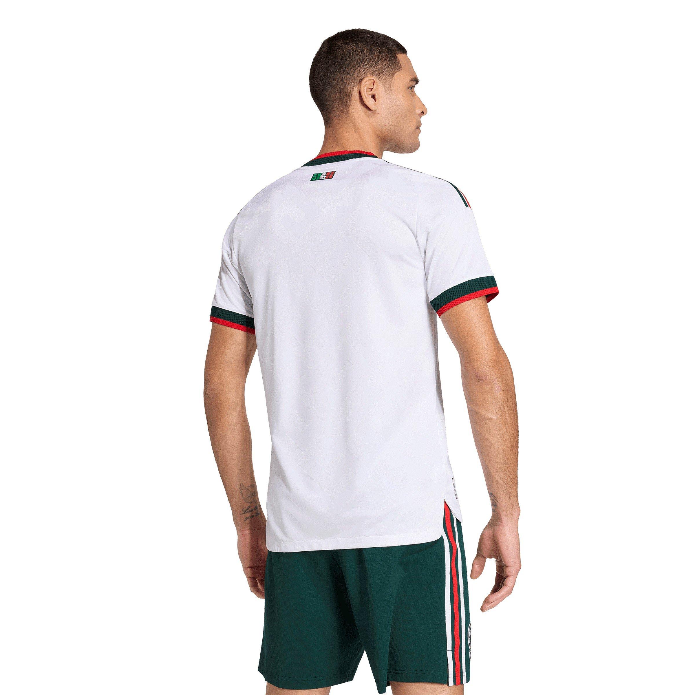 Hvid/Grøn - adidas - Mexico Authentic Away Shirt World Cup ™ 2026 Adults - 4