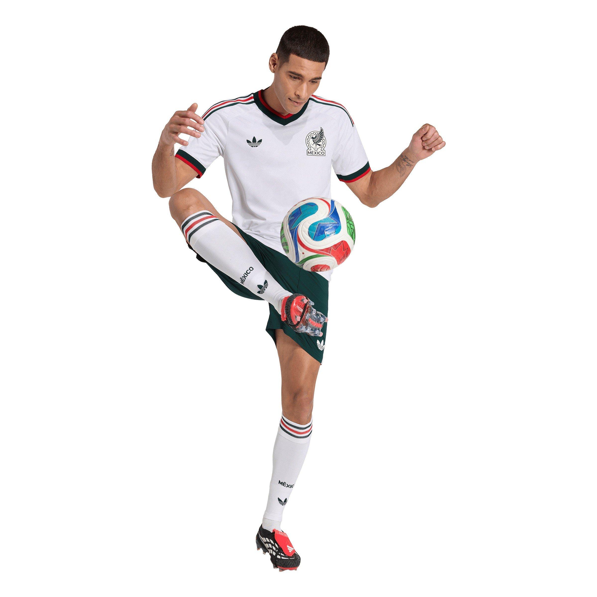 Hvid/Grøn - adidas - Mexico Authentic Away Shirt World Cup ™ 2026 Adults - 5