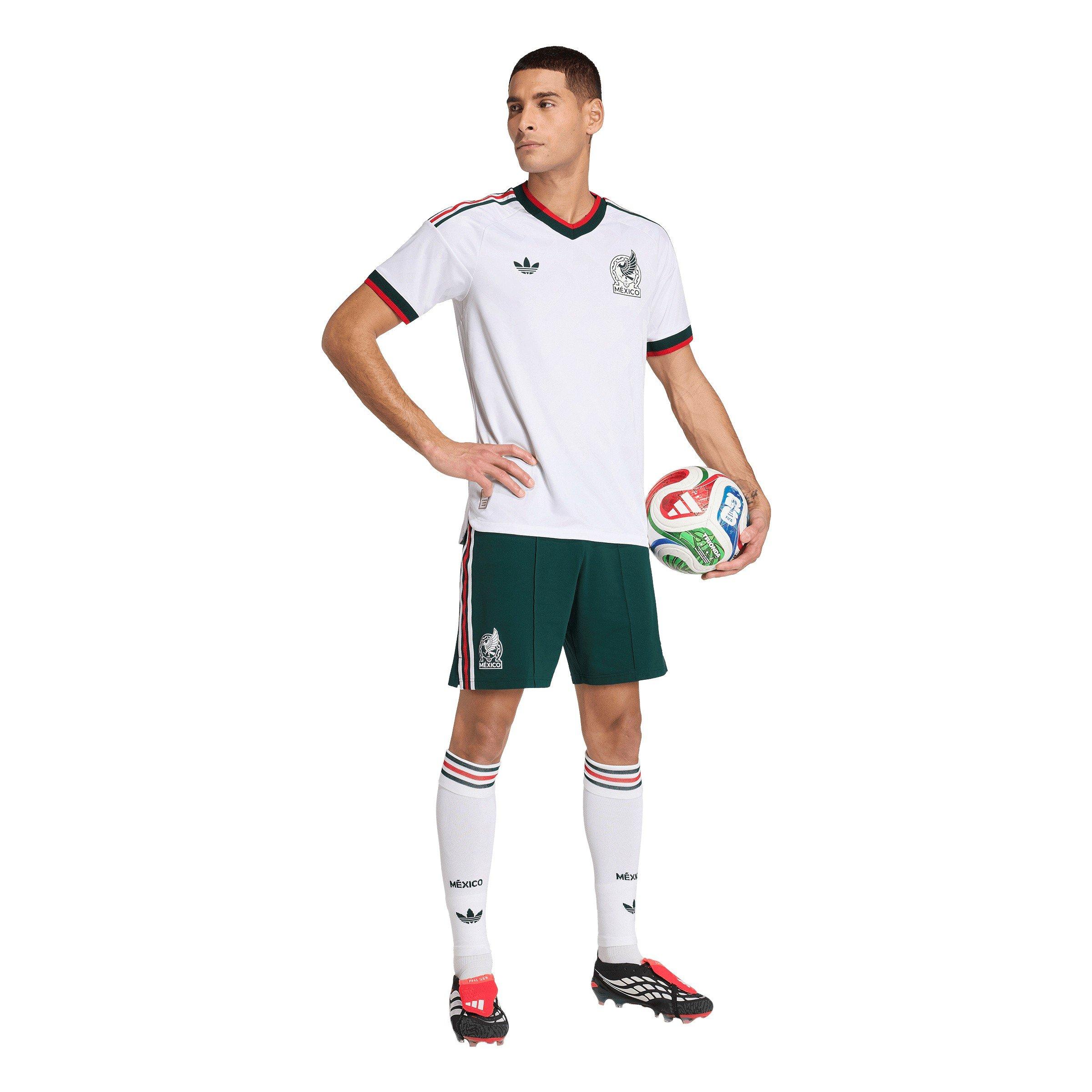 Hvid/Grøn - adidas - Mexico Authentic Away Shirt World Cup ™ 2026 Adults - 7