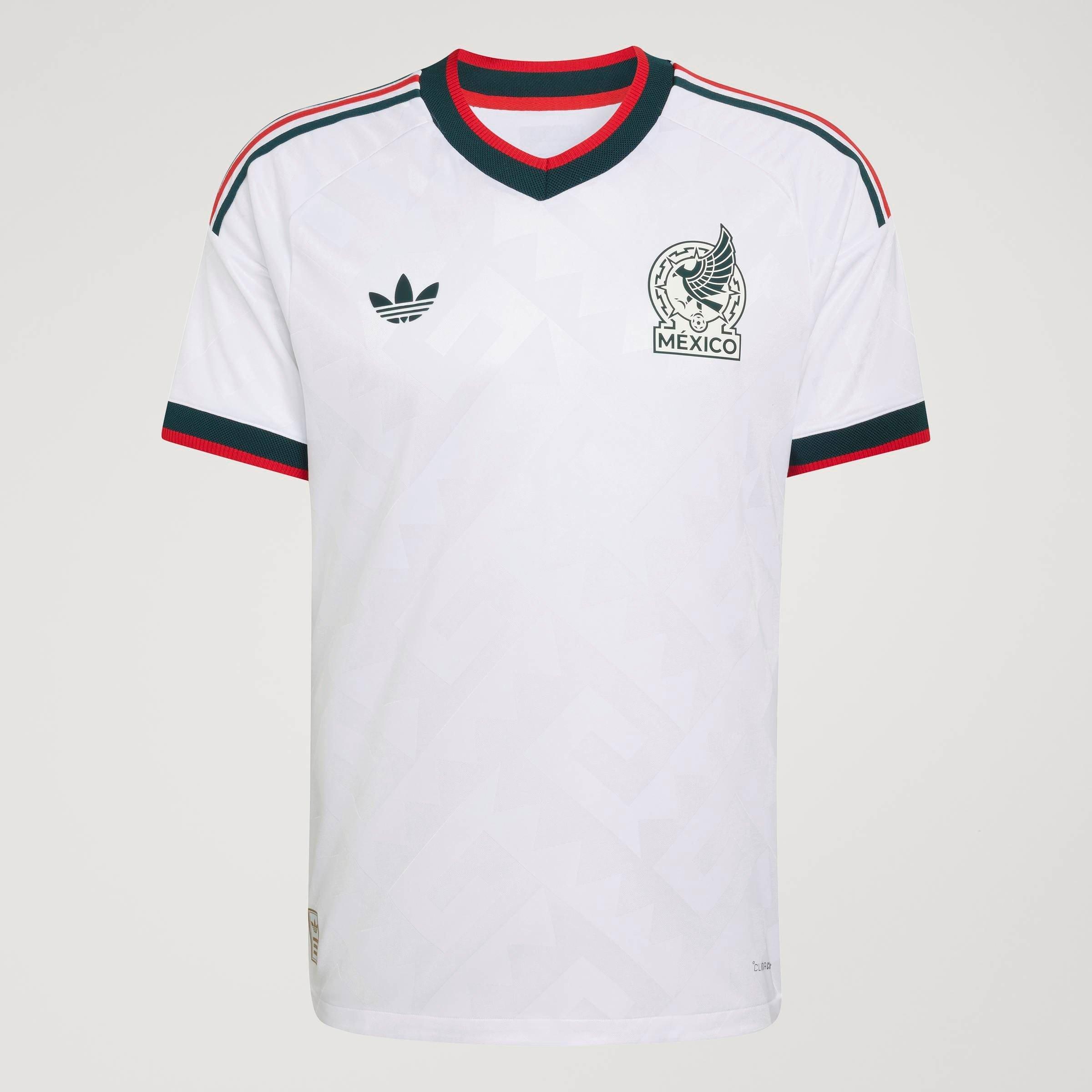 Hvid/Grøn - adidas - Mexico Authentic Away Shirt World Cup ™ 2026 Adults - 10