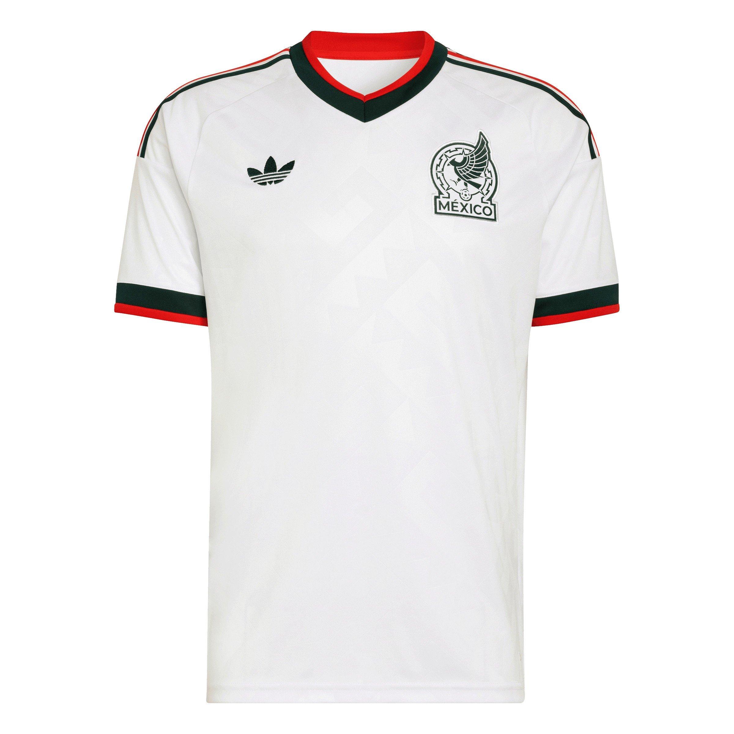 Hvid/Grøn - adidas - Mexico Away Shirt World Cup ™ 2026 Mens - 1