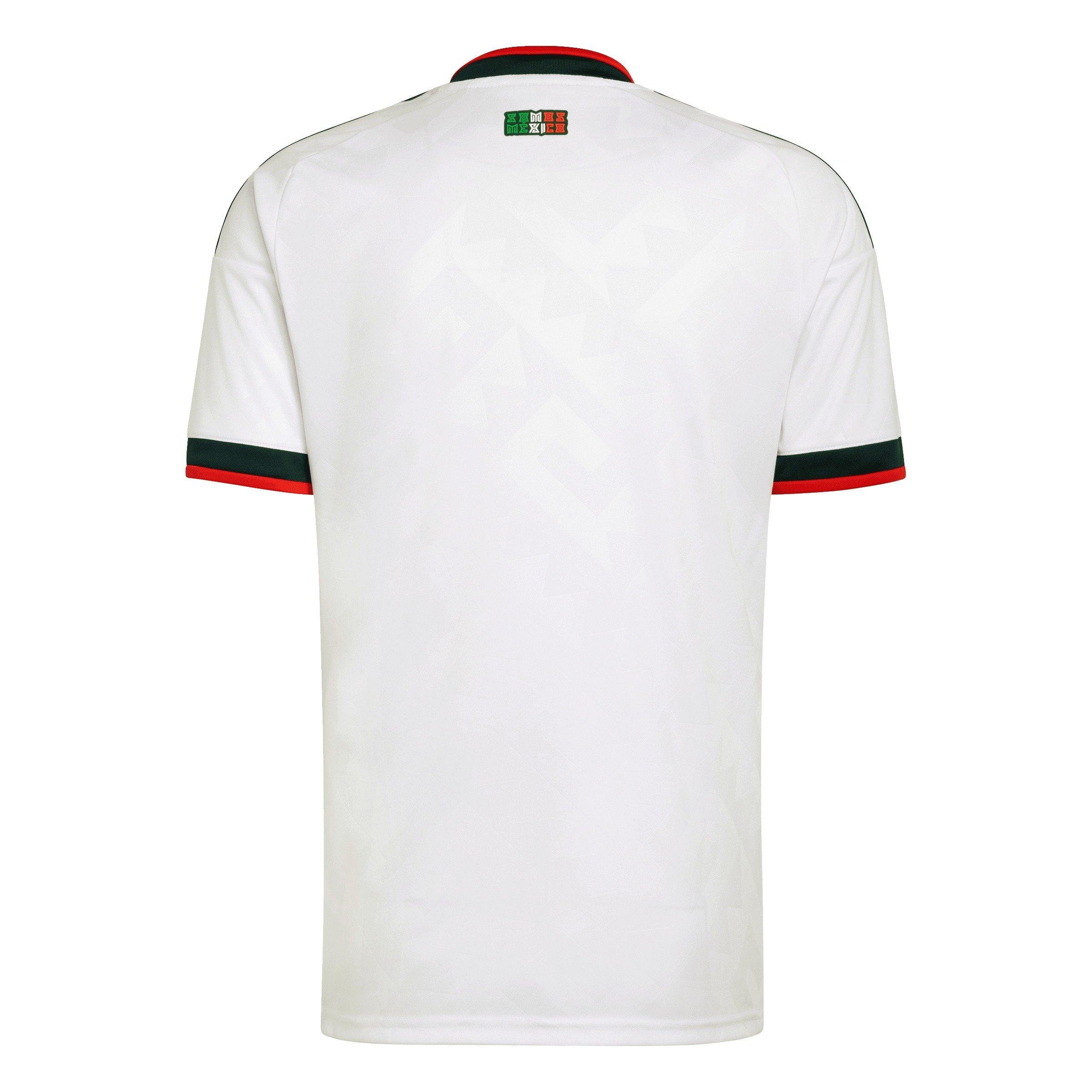 Hvid/Grøn - adidas - Mexico Away Shirt World Cup ™ 2026 Mens - 2