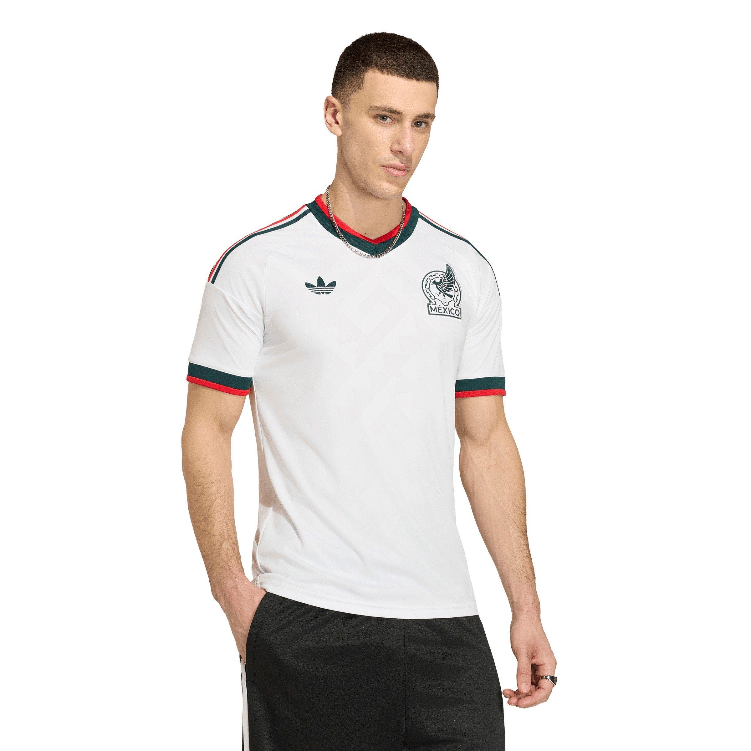 Hvid/Grøn - adidas - Mexico Away Shirt World Cup ™ 2026 Mens - 3