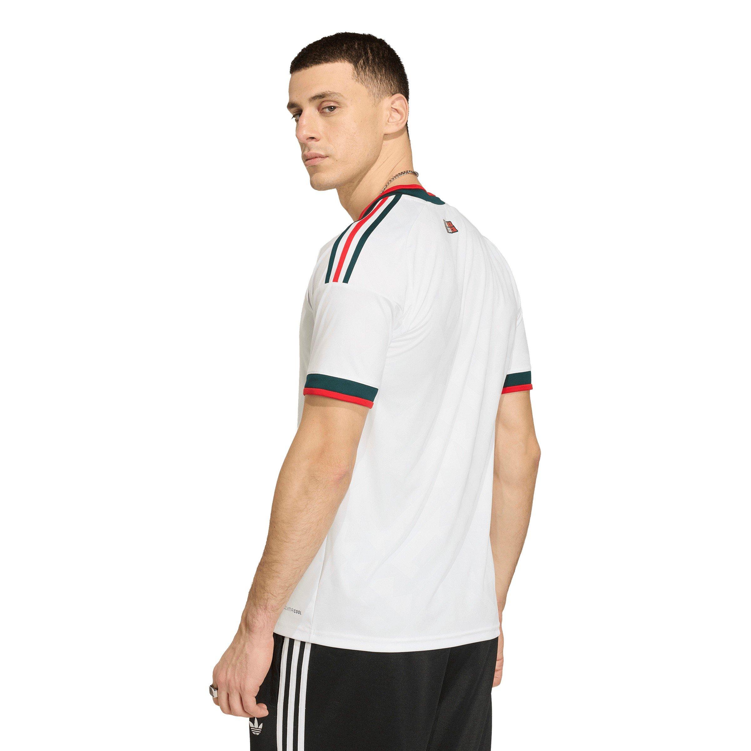 Hvid/Grøn - adidas - Mexico Away Shirt World Cup ™ 2026 Mens - 4