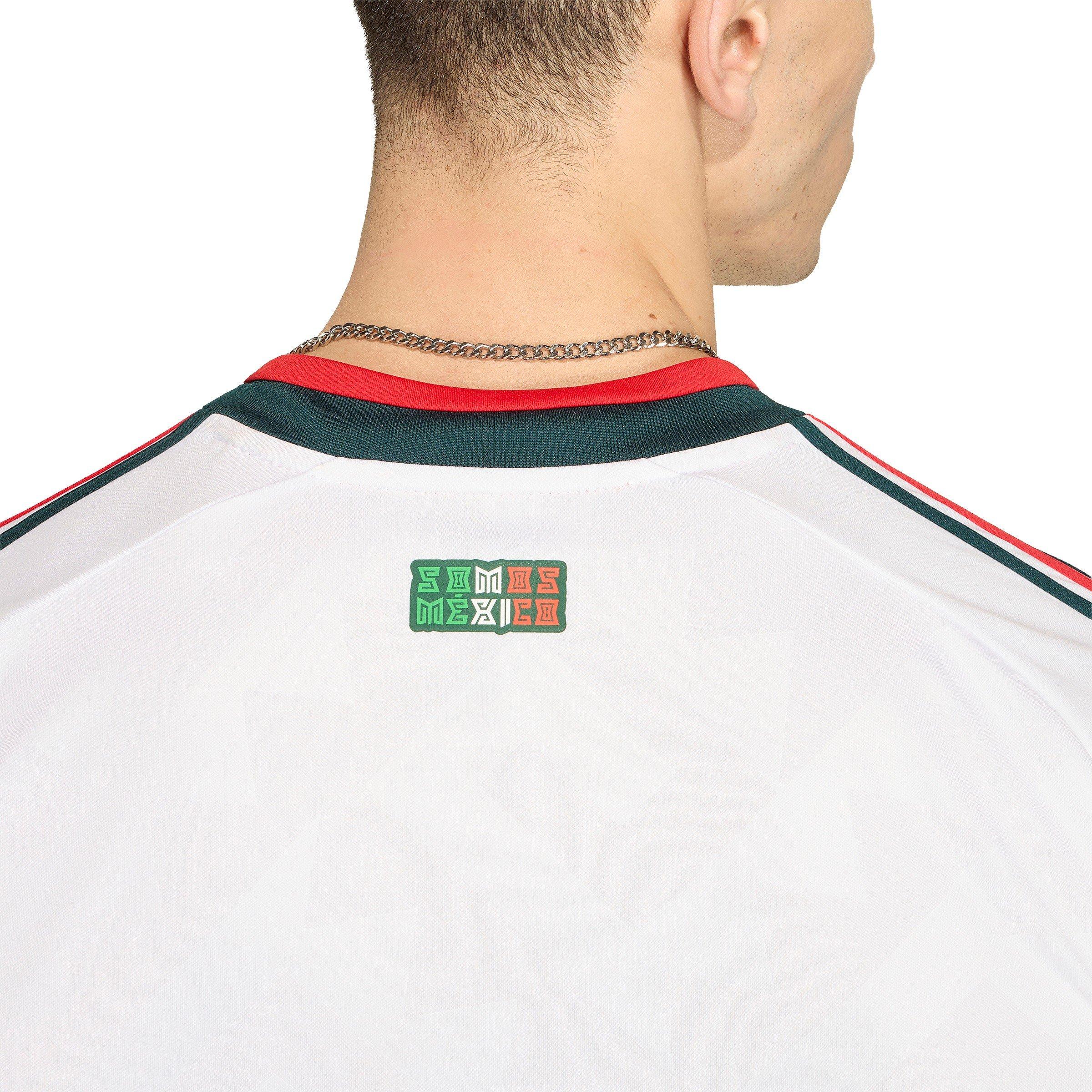 Hvid/Grøn - adidas - Mexico Away Shirt World Cup ™ 2026 Mens - 5