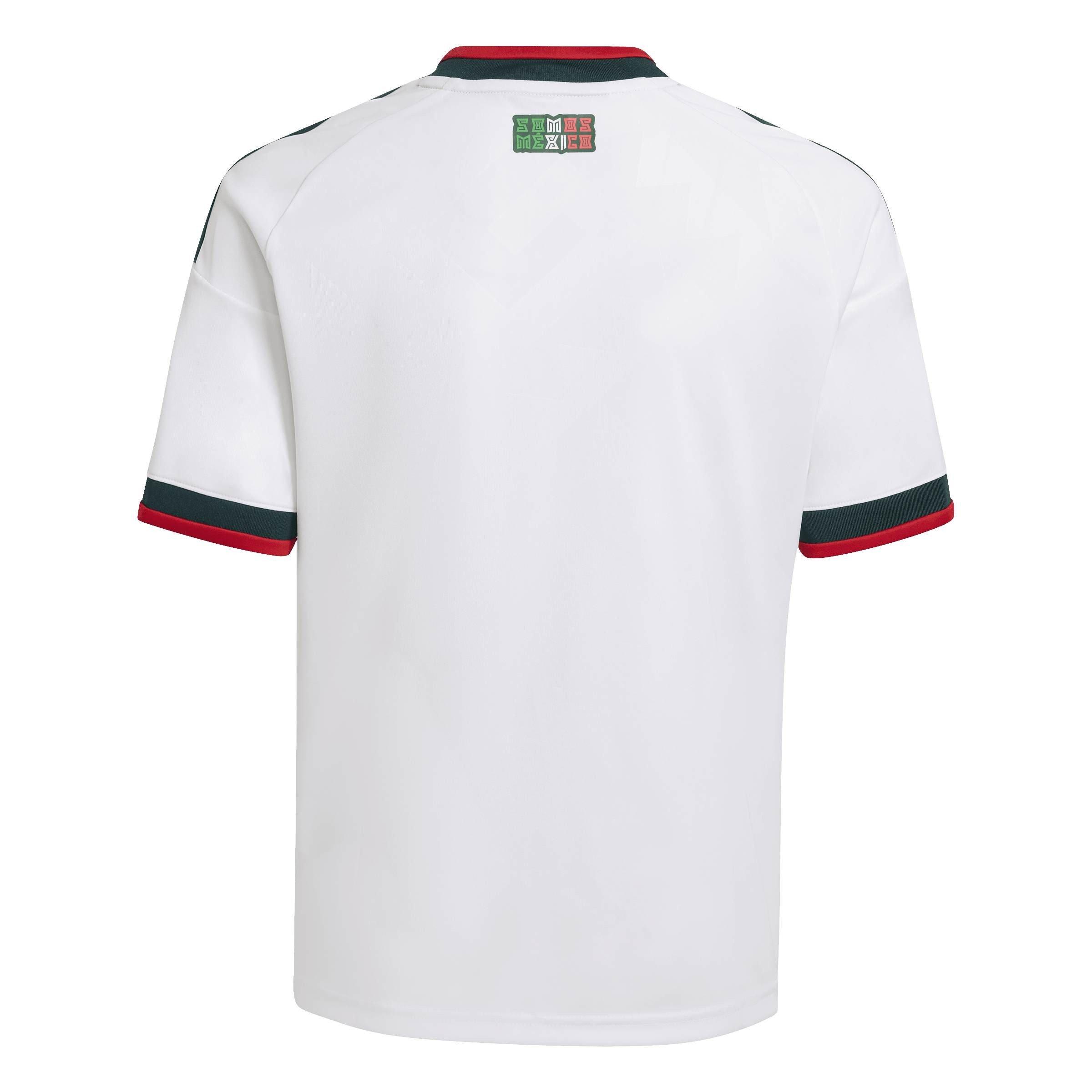 Weiß/Grün - adidas - Mexico Away Shirt World Cup ™ 2026 Junior - 2