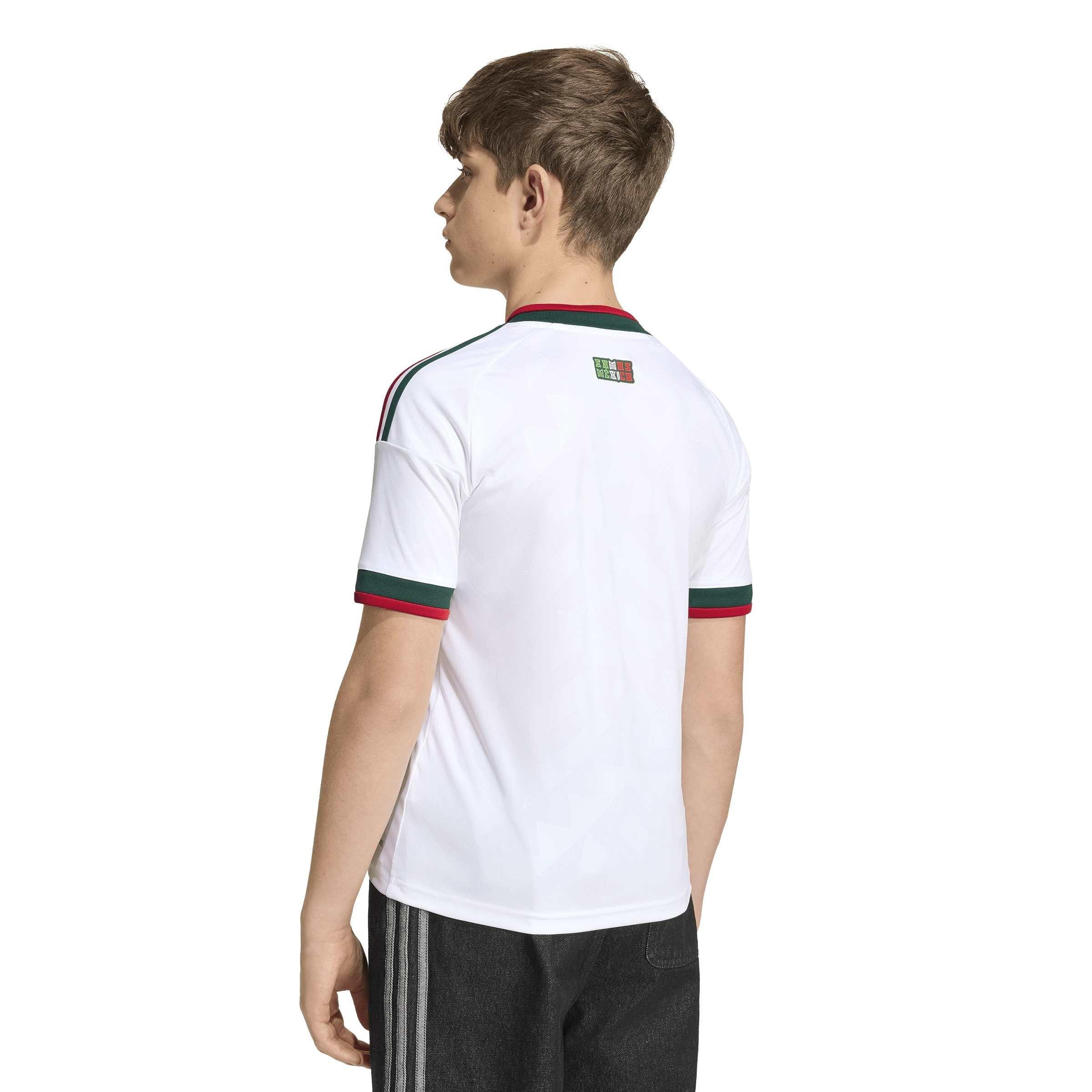 Weiß/Grün - adidas - Mexico Away Shirt World Cup ™ 2026 Junior - 6
