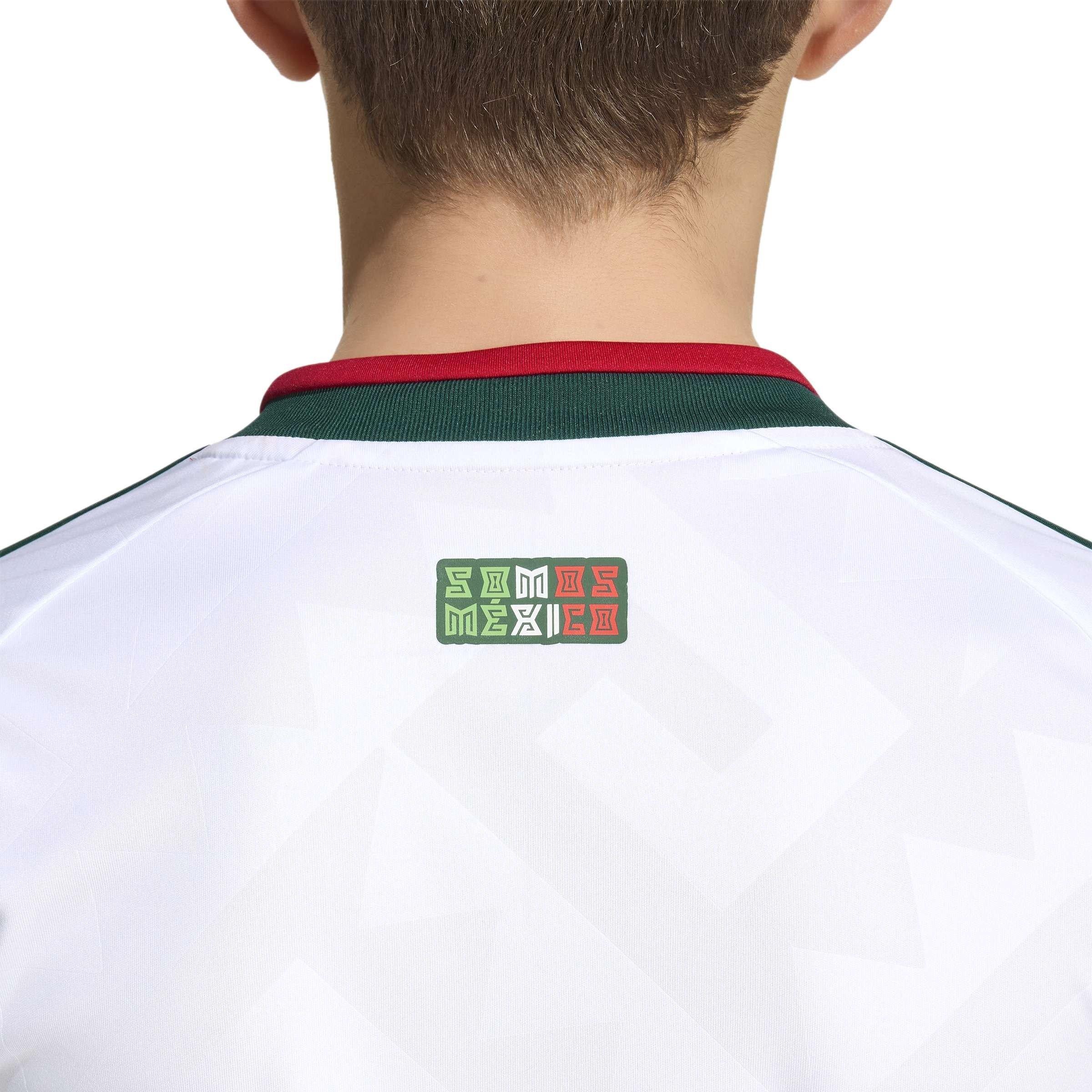 Weiß/Grün - adidas - Mexico Away Shirt World Cup ™ 2026 Junior - 9