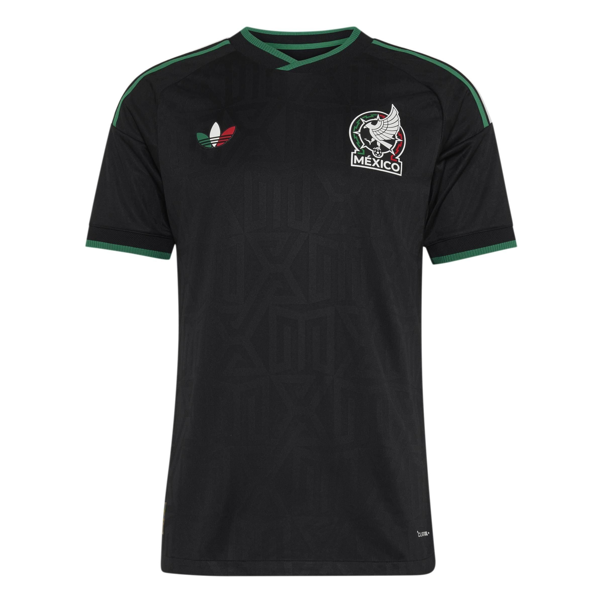 Black/Black - adidas - Mens Mexico Authentic Third Shirt World Cup ™ 2026 - 1