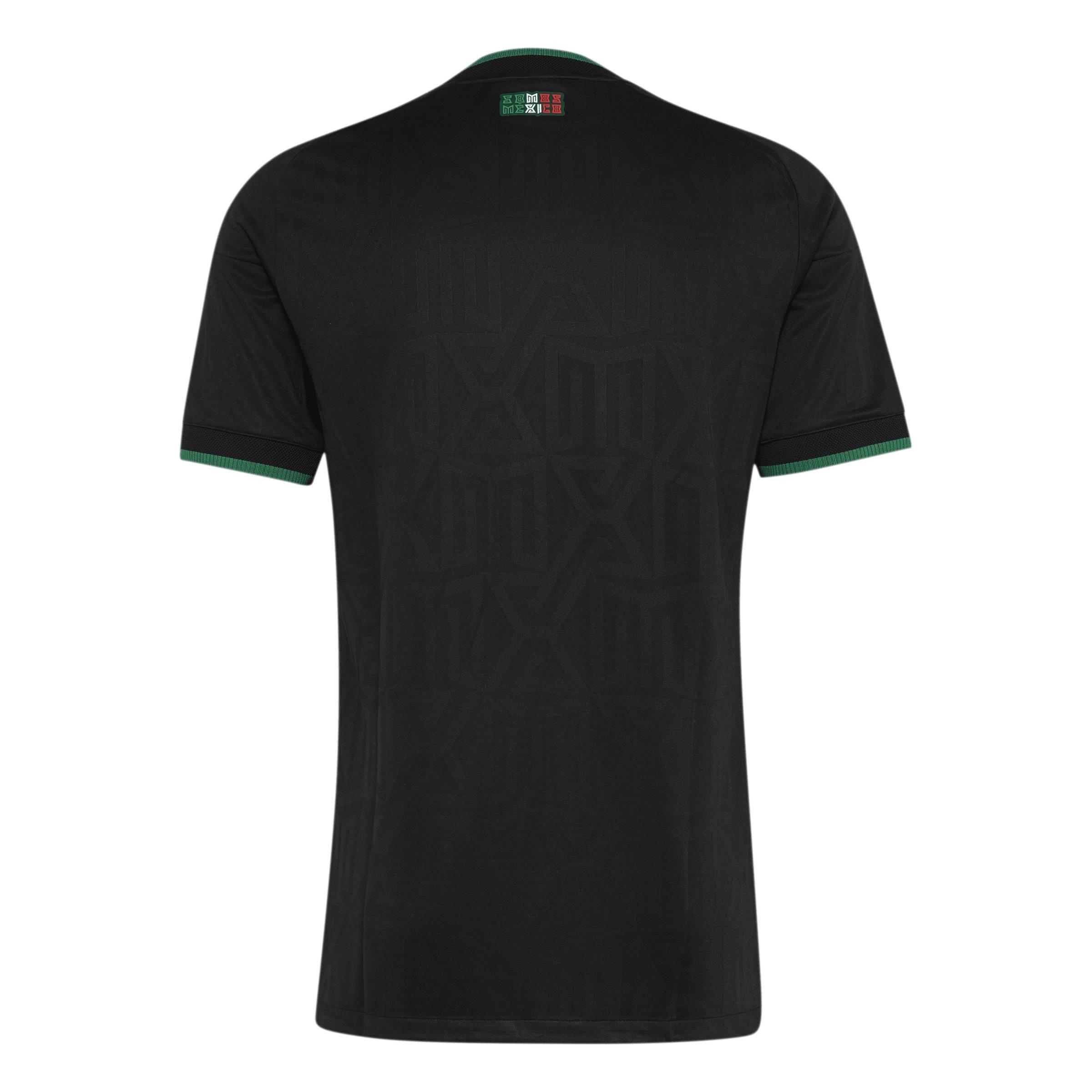 Black/Black - adidas - Mens Mexico Authentic Third Shirt World Cup ™ 2026 - 2