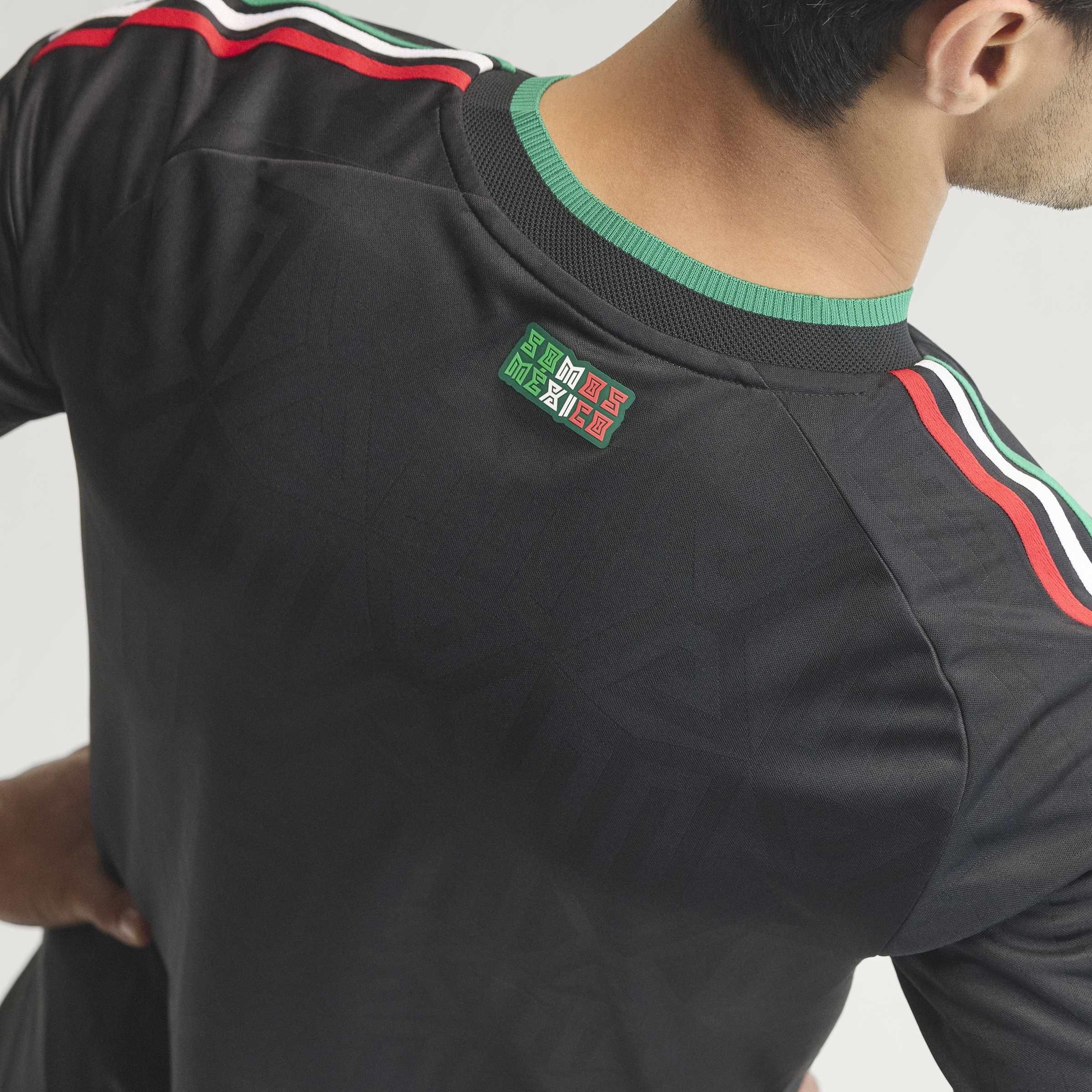 Black/Black - adidas - Mens Mexico Authentic Third Shirt World Cup ™ 2026 - 12