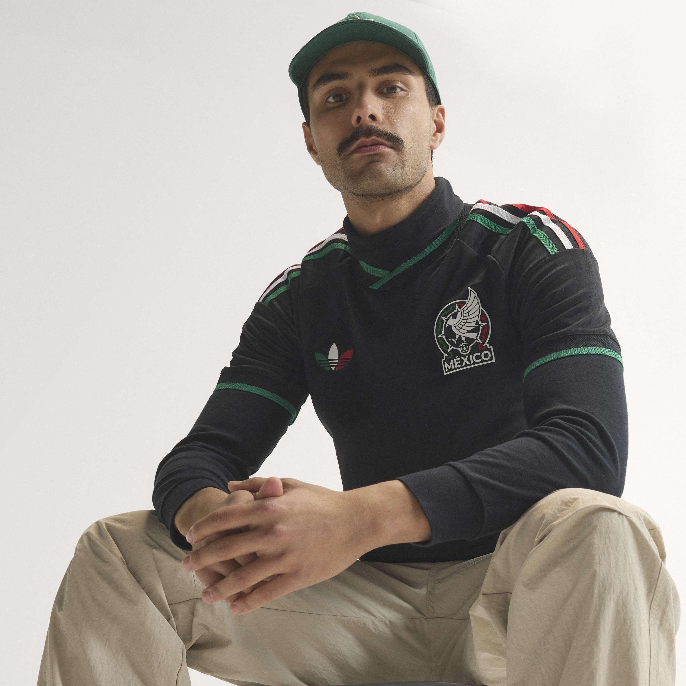 Black/Black - adidas - Mens Mexico Authentic Third Shirt World Cup ™ 2026 - 13