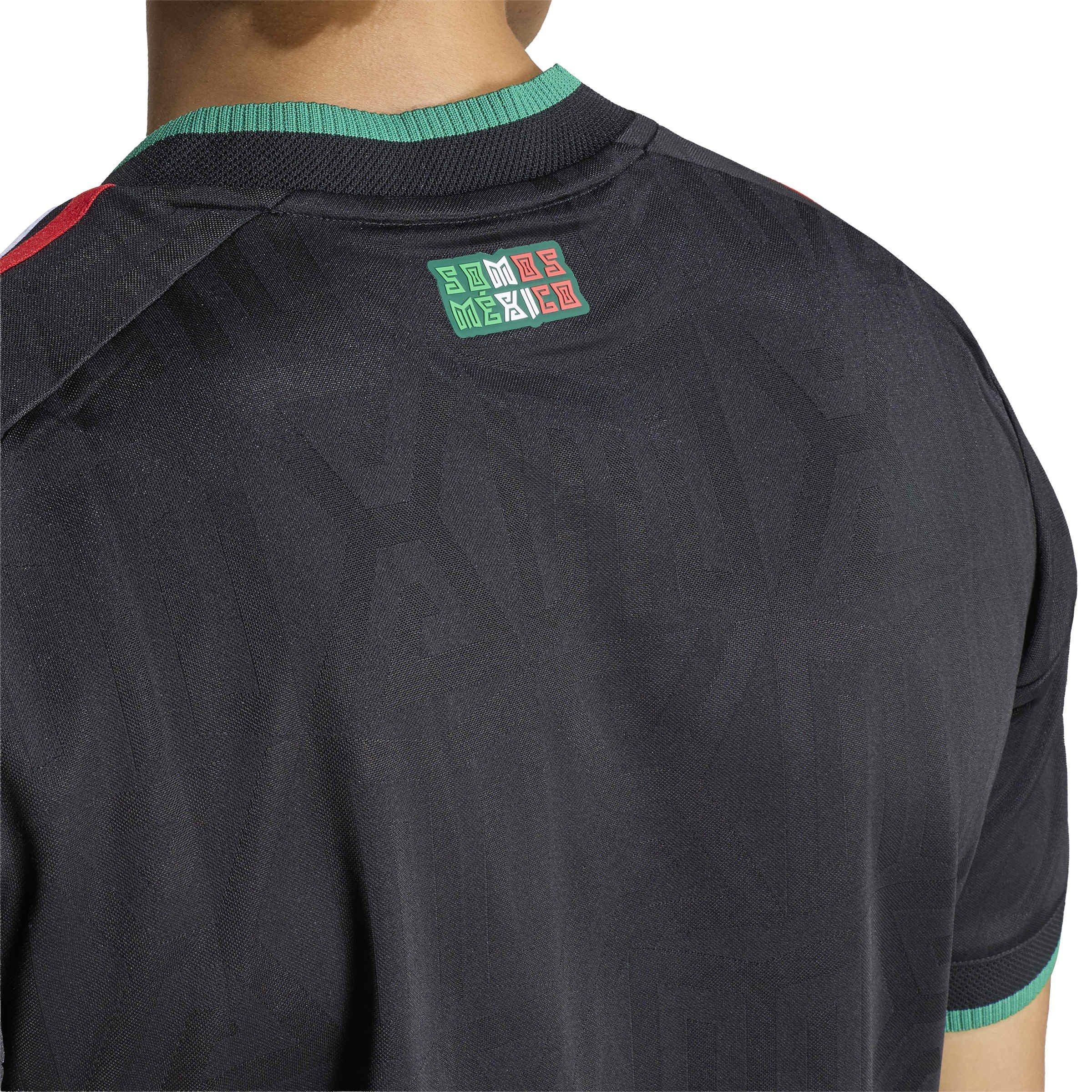 Black/Black - adidas - Mens Mexico Authentic Third Shirt World Cup ™ 2026 - 4