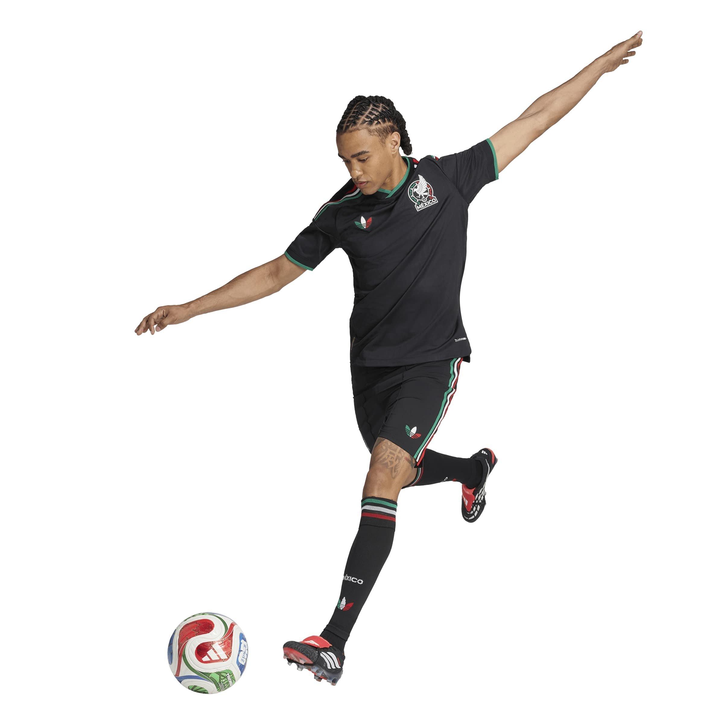 Black/Black - adidas - Mens Mexico Authentic Third Shirt World Cup ™ 2026 - 5