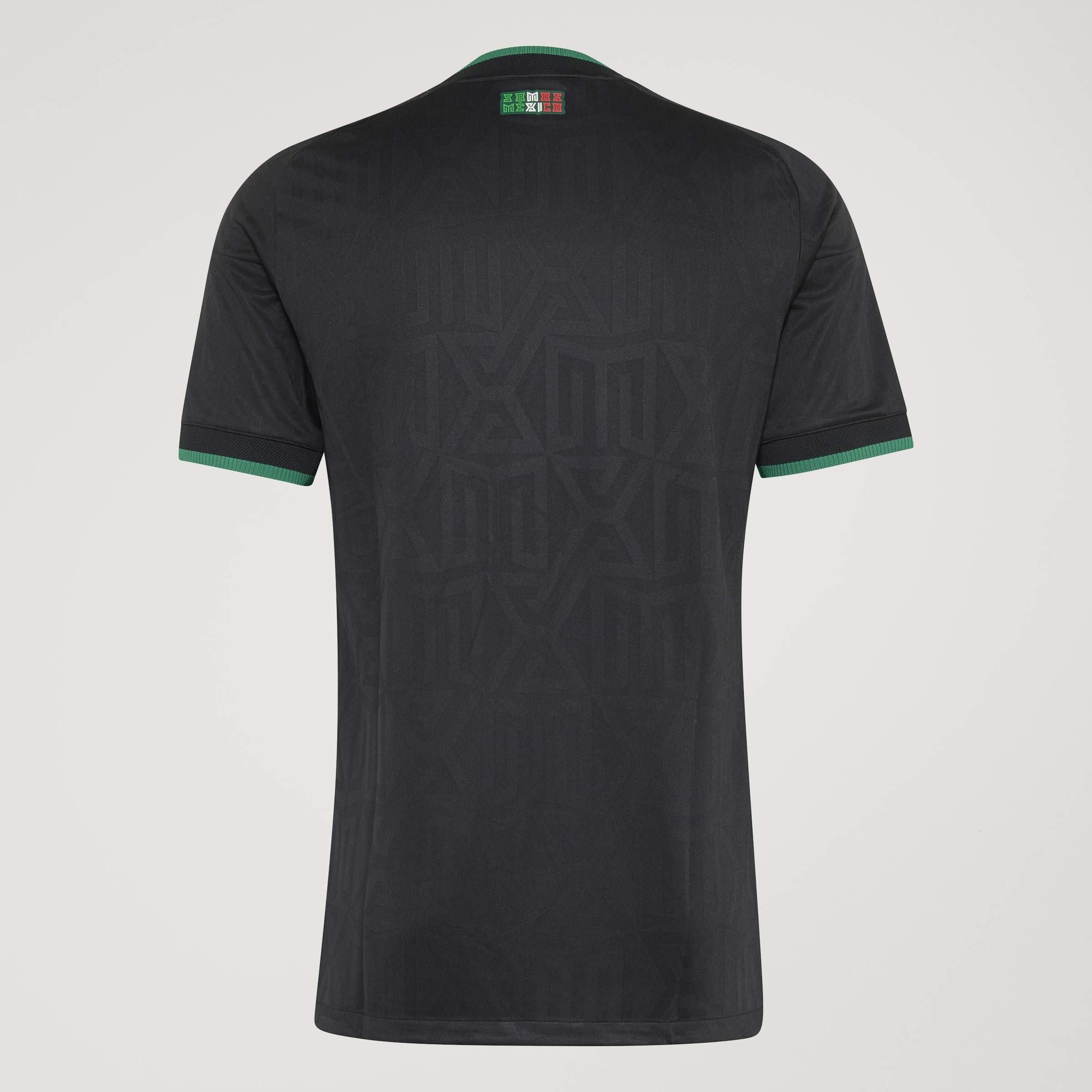 Black/Black - adidas - Mens Mexico Authentic Third Shirt World Cup ™ 2026 - 10