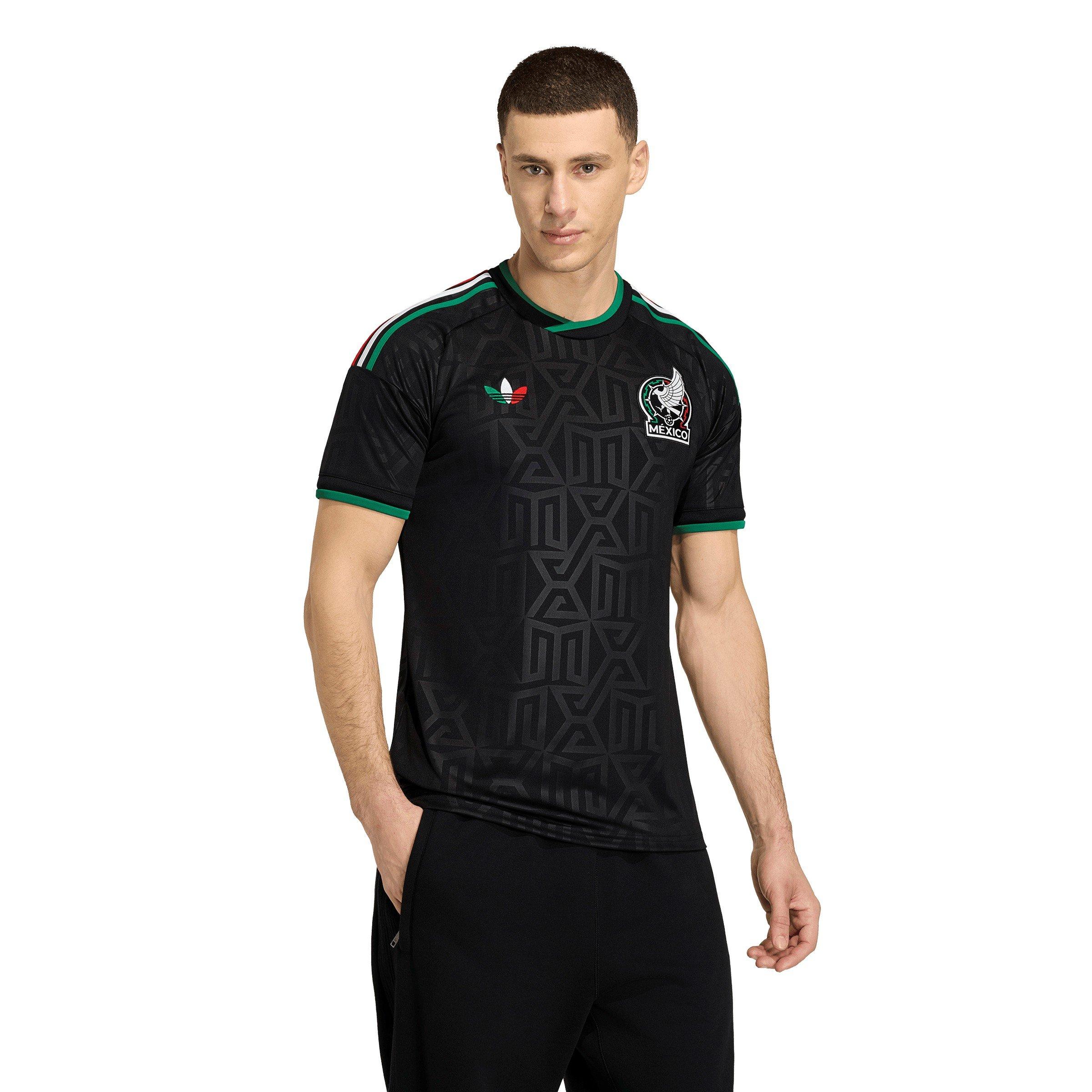 Sort/Sort - adidas - Mens Mexico Third Shirt World Cup ™ 2026 - 3
