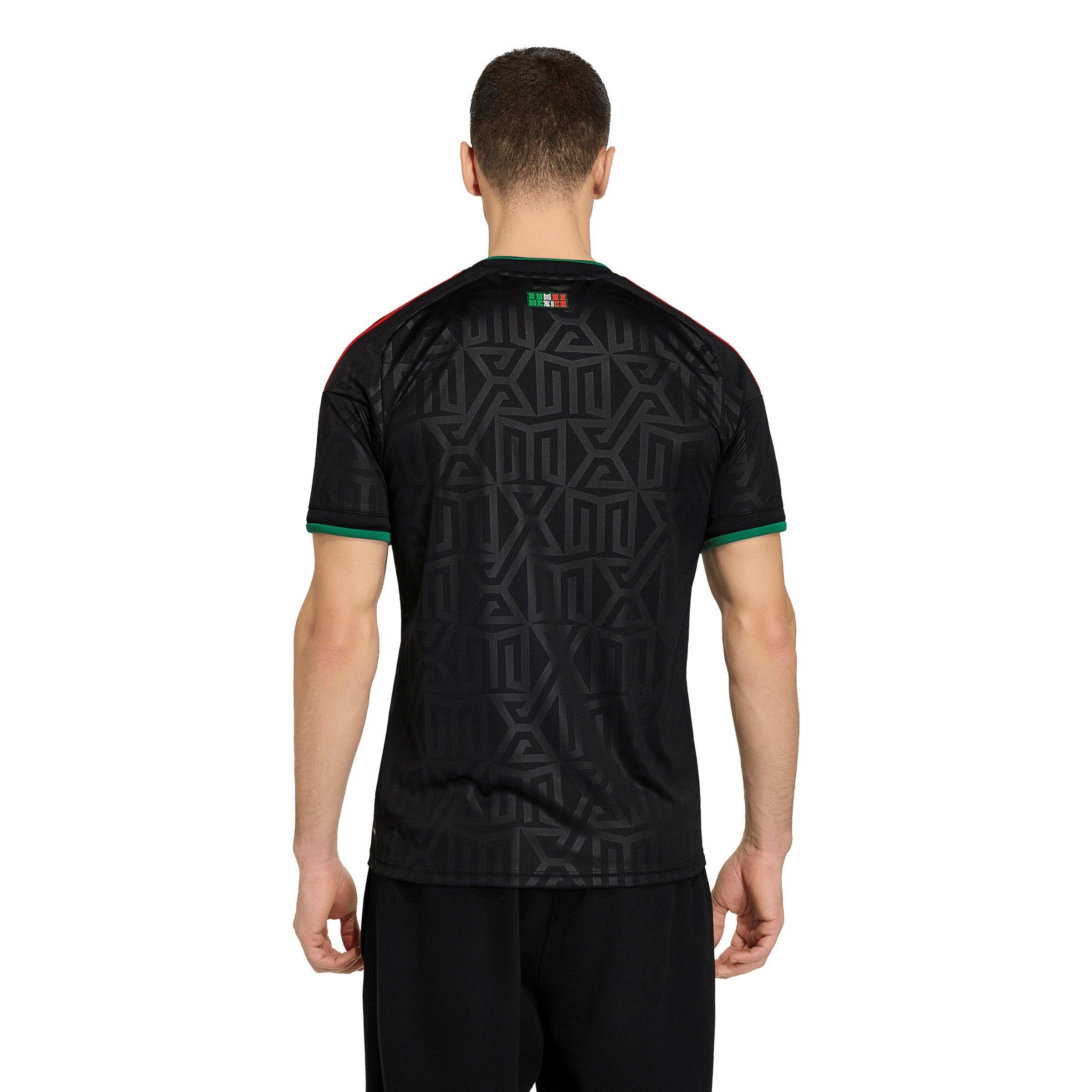 Sort/Sort - adidas - Mens Mexico Third Shirt World Cup ™ 2026 - 4