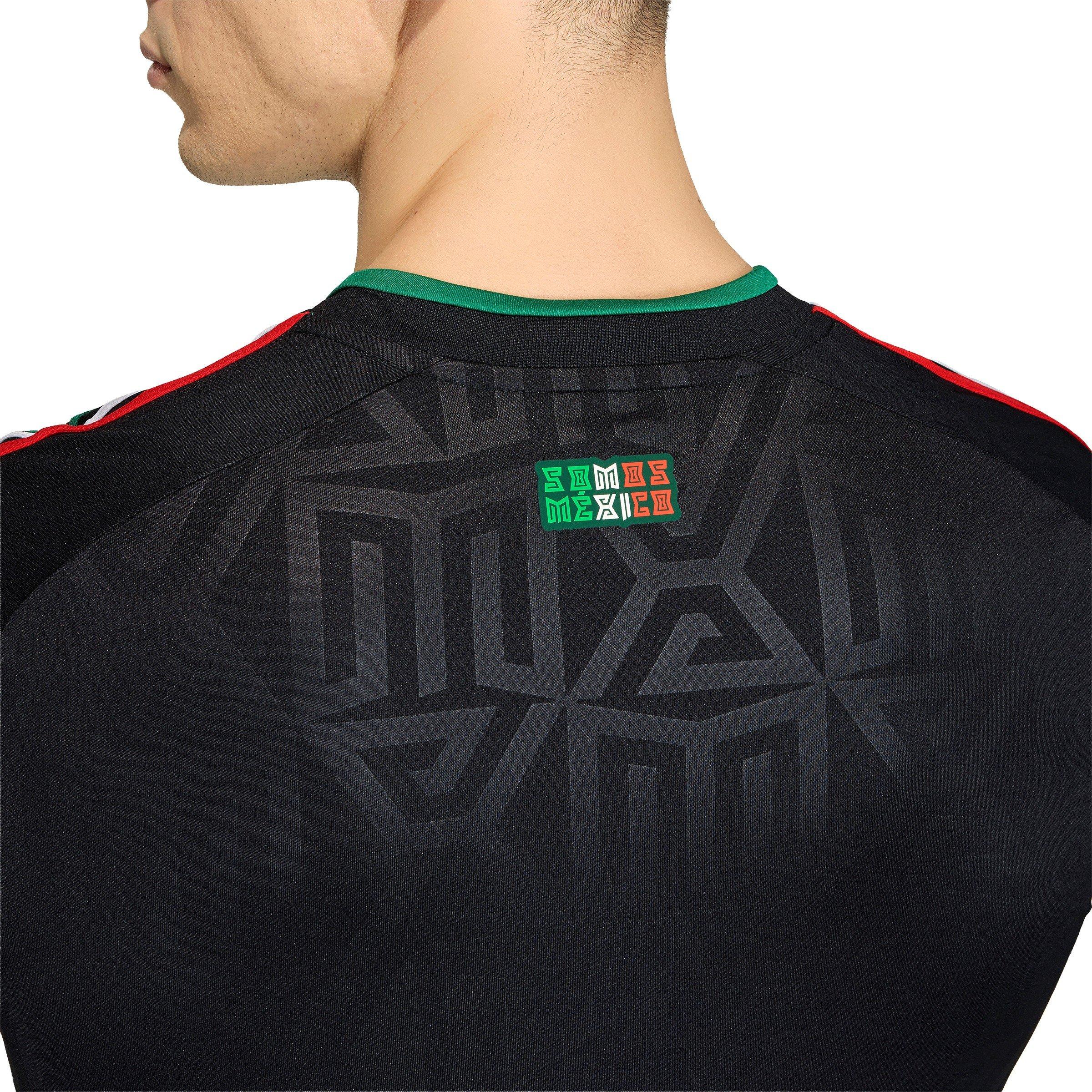 Sort/Sort - adidas - Mens Mexico Third Shirt World Cup ™ 2026 - 5