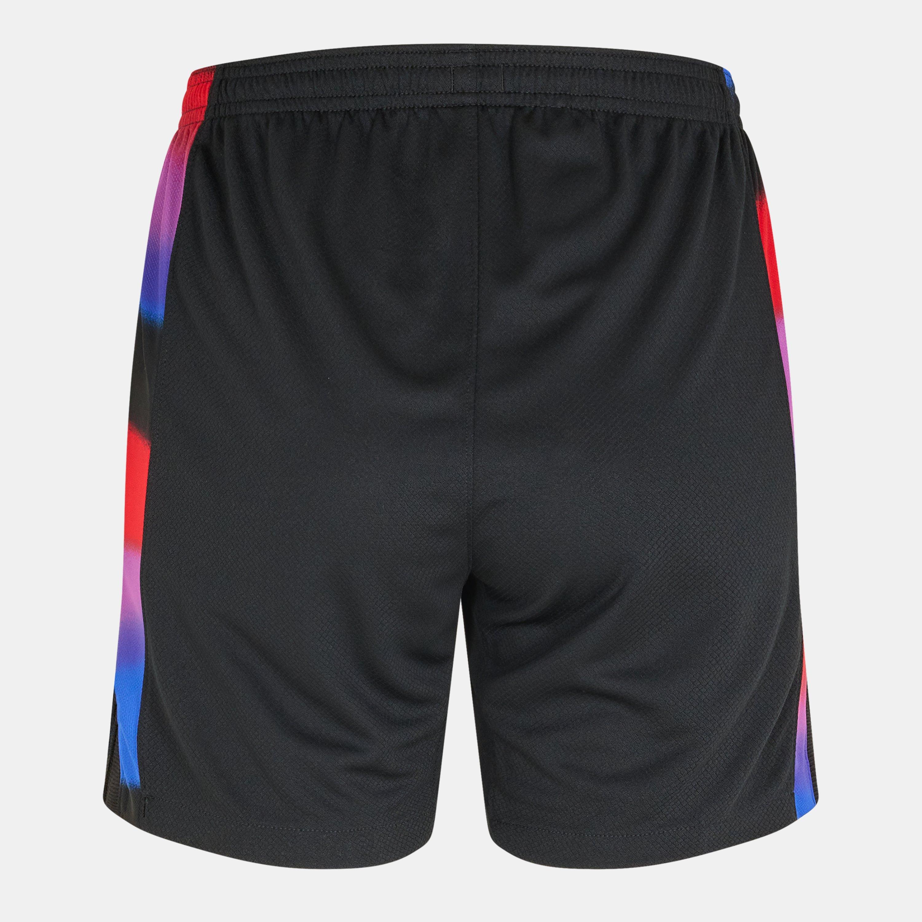 Black/Blue - Nike - England Away Short 2025 Womens - 2