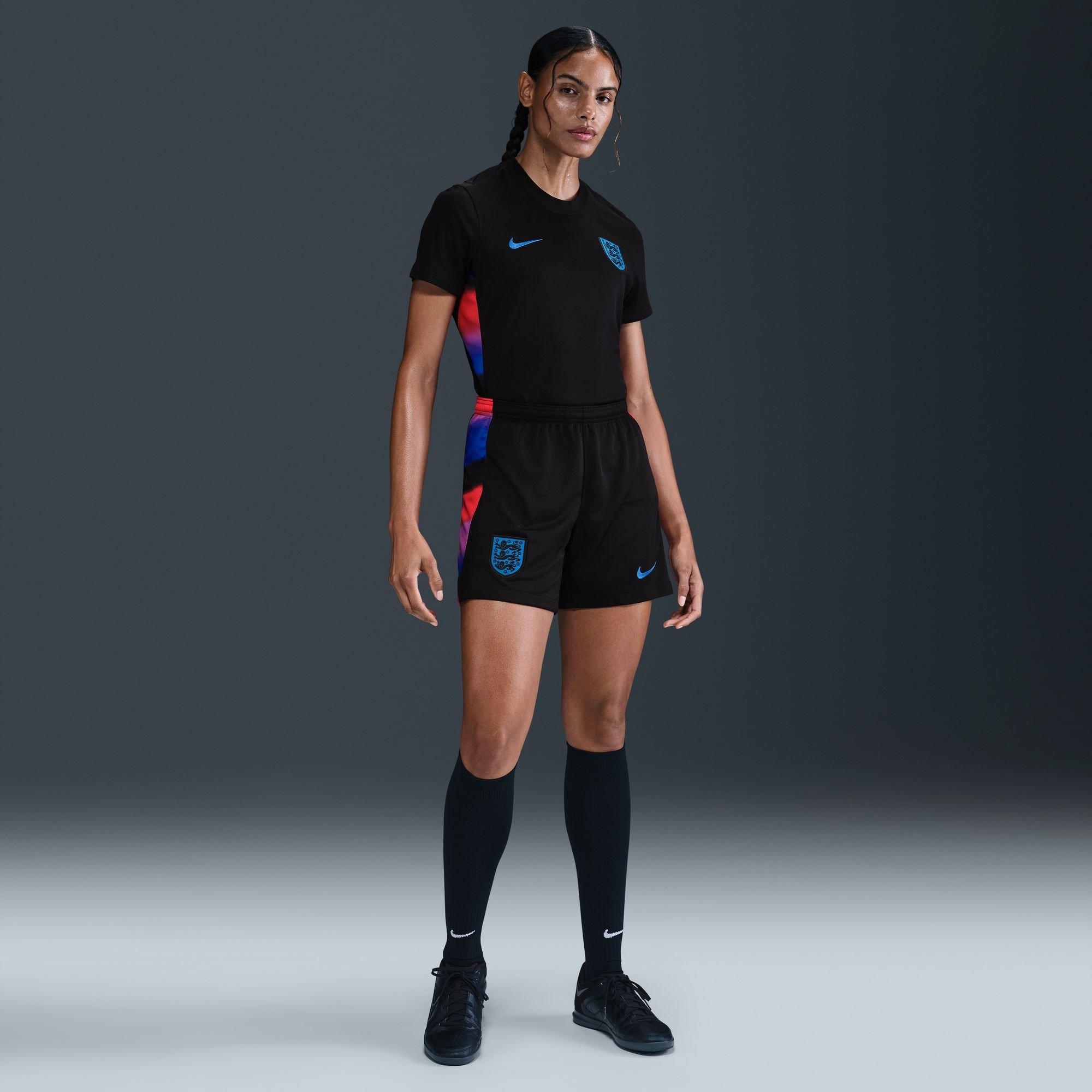 Black/Blue - Nike - England Away Short 2025 Womens - 7