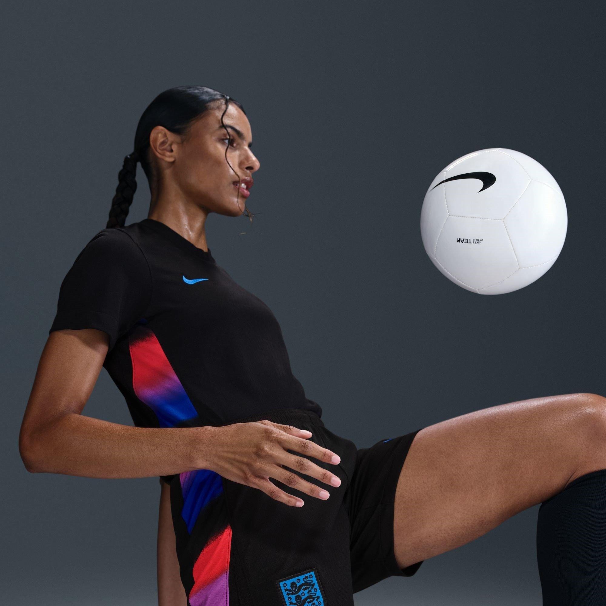 Black/Blue - Nike - England Away Short 2025 Womens - 10