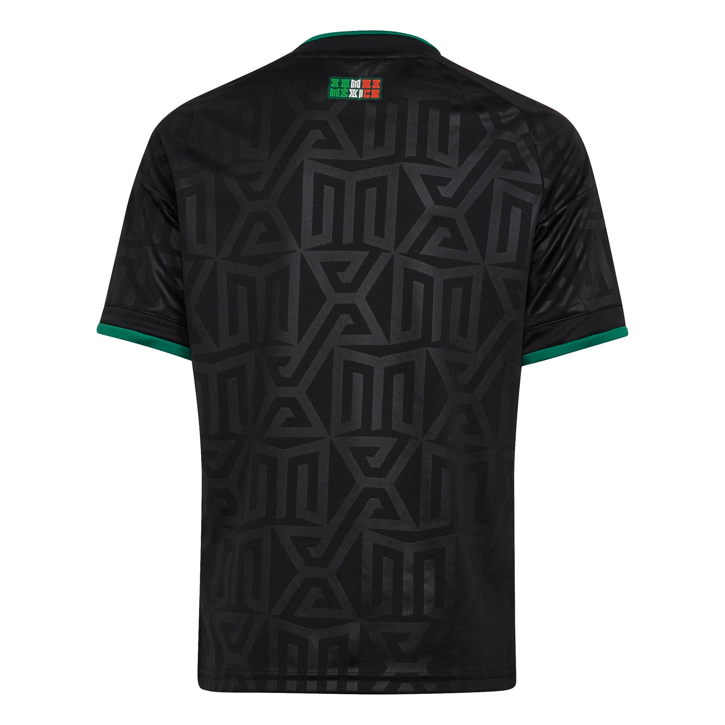 Black/Black - adidas - Unisex Kids Mexico International Football Shirt 2026 - 2