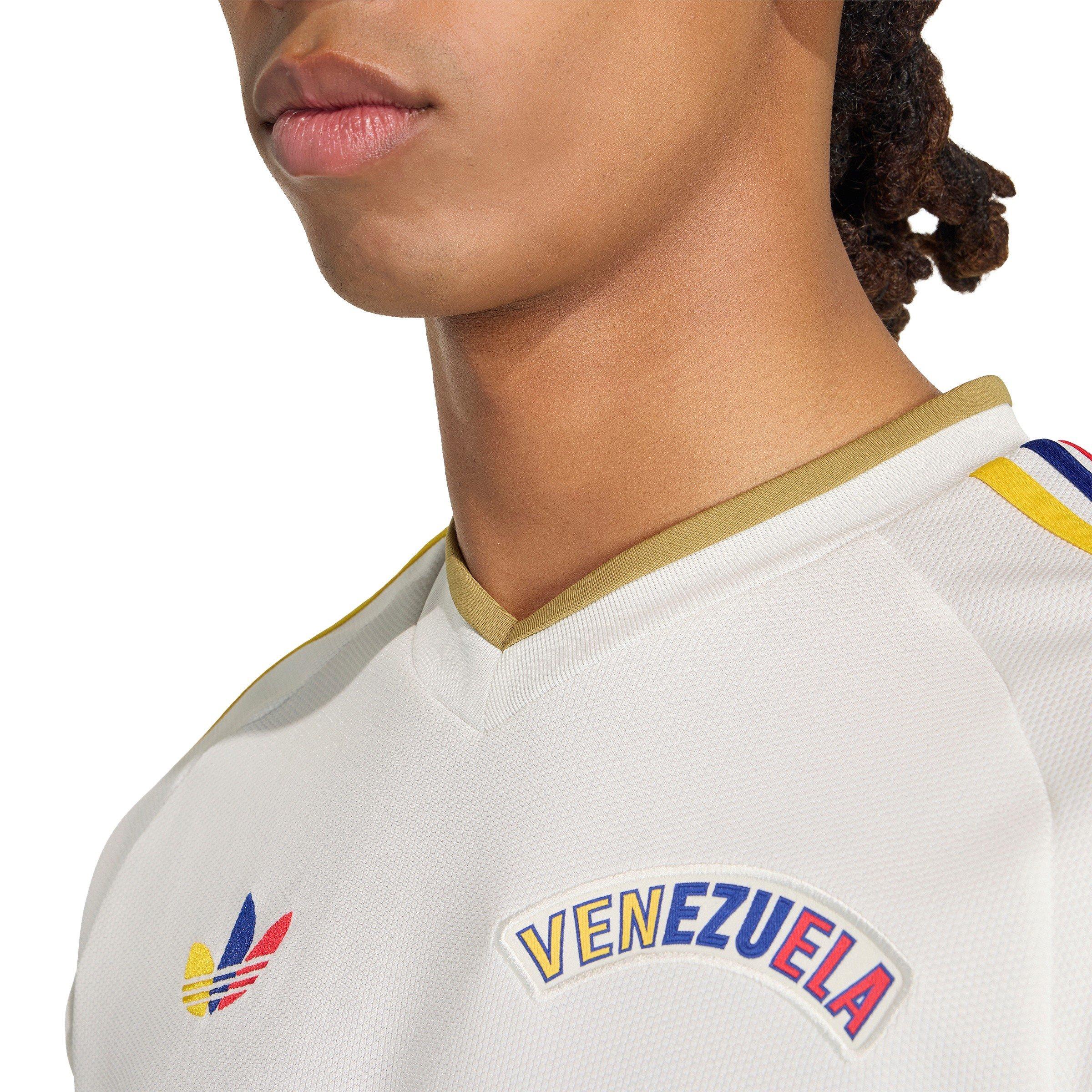 Hvid/Rød - adidas - Venezuela Away Shirt World Cup ™ 2026 Adults - 5