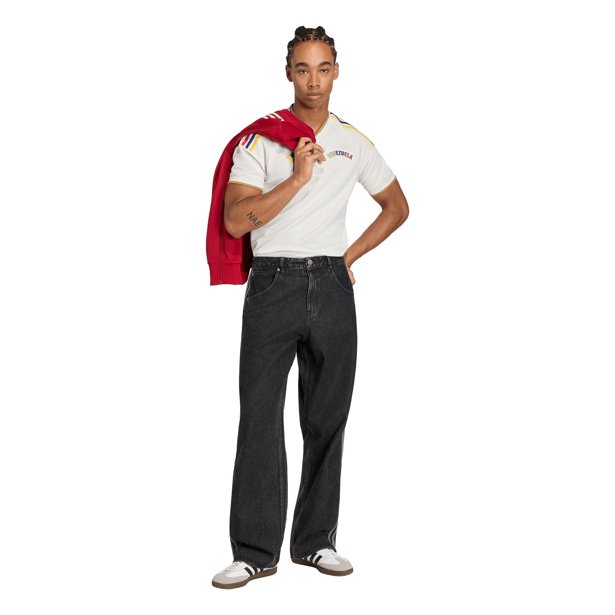 Hvid/Rød - adidas - Venezuela Away Shirt World Cup ™ 2026 Adults - 7