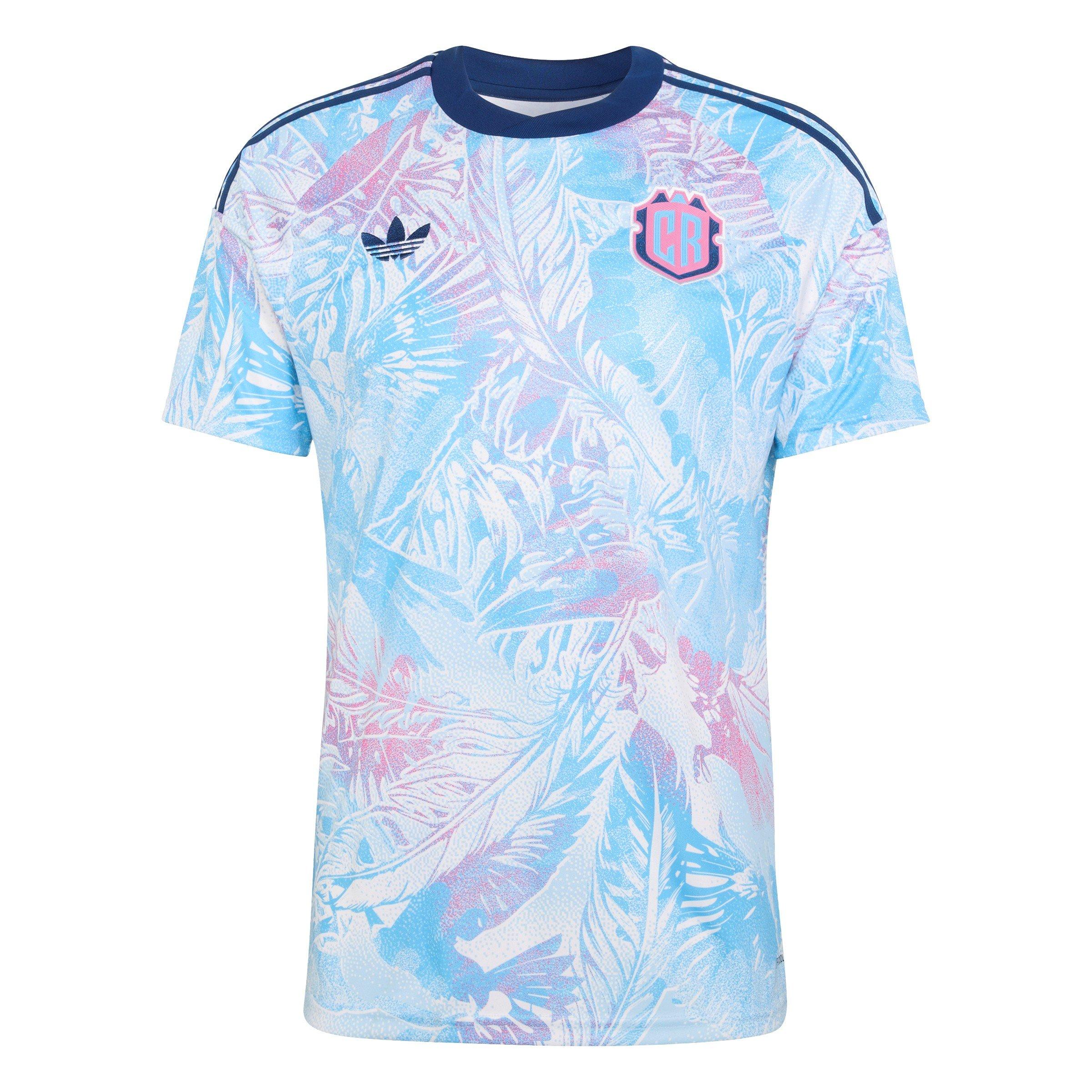 Blå/Hvid - adidas - Costa Rica Away Shirt World Cup ™ 2026 Adults - 1